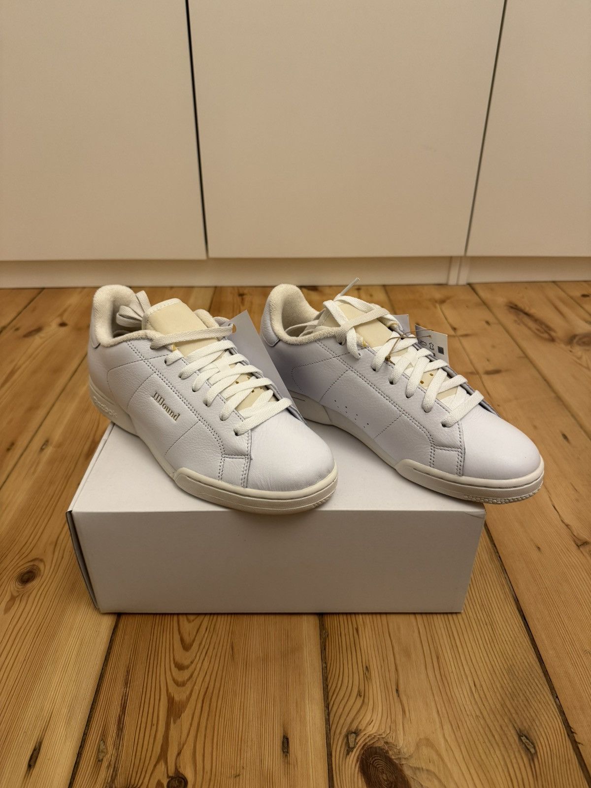 JJJJound × Reebok Reebok Jjjjound NPC II Trainers Size US 8 / EU 41 - 2 Thumbnail