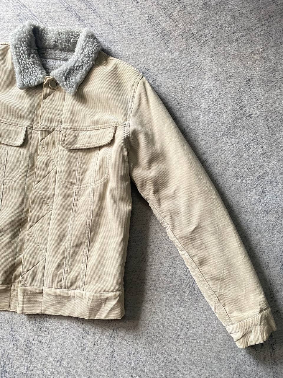 JOHN LAWRENCE SULLIVAN John Lawrence Sullivan Corduroy Sherpa Lined Trucker Jacket Size US XS / EU 42 / 0 - 2 Thumbnail