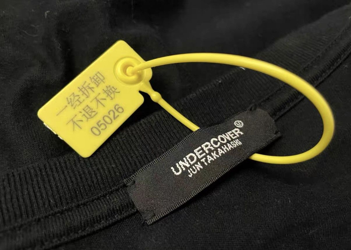 Undercover Undercover "Can I Ask Sth" Funny Slogan Long Sleeve J31 Size US L / EU 52-54 / 3 - 4 Thumbnail