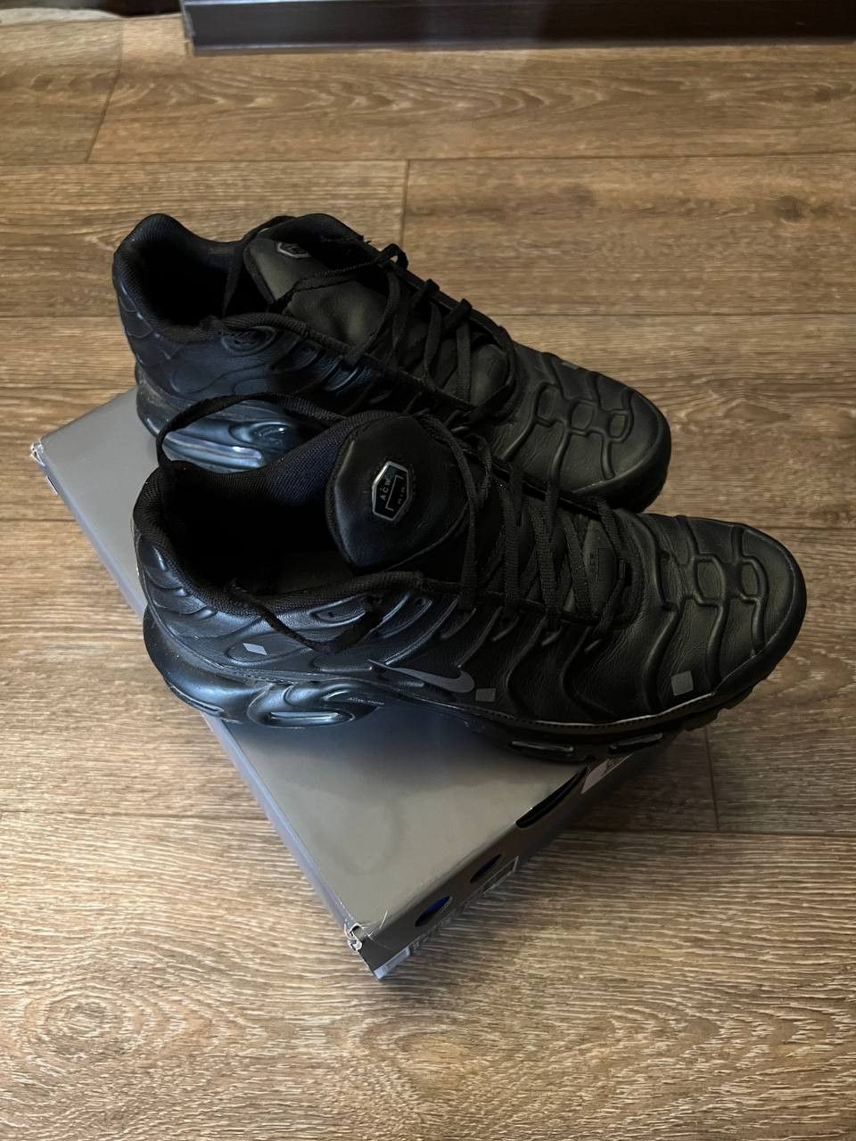 Nike Nike Air Max Plus A-COLD-WALL Black Size US 8 / EU 41 - 3 Thumbnail