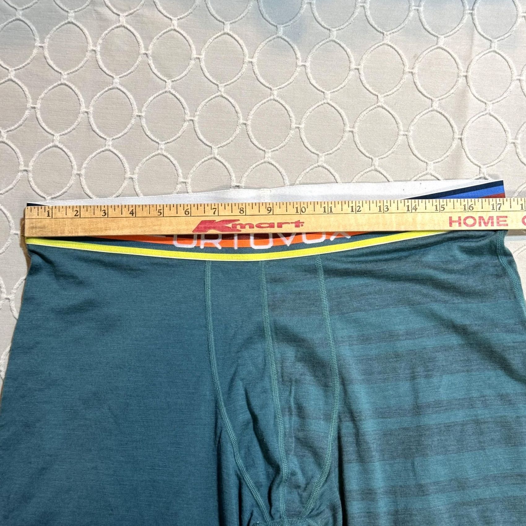 ORTOVOX Ortovox Rock N Wool Base Layer Pants Mens 2XL Green Merino Thermal Outdoor XXL Size US 39 - 7 Thumbnail