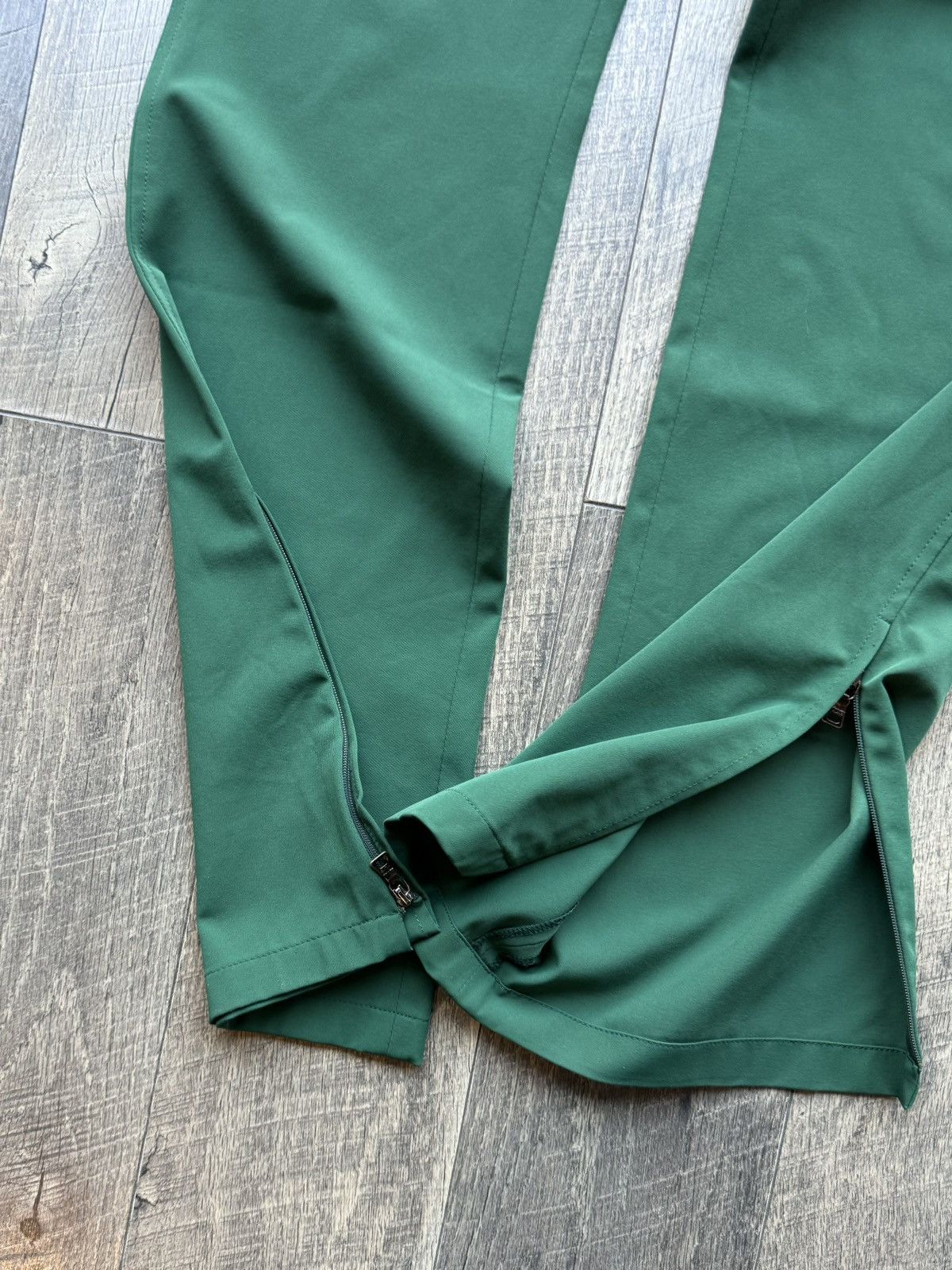 Prada Prada Nylon Casual Green Pants - 42 Size US 31 - 5 Thumbnail