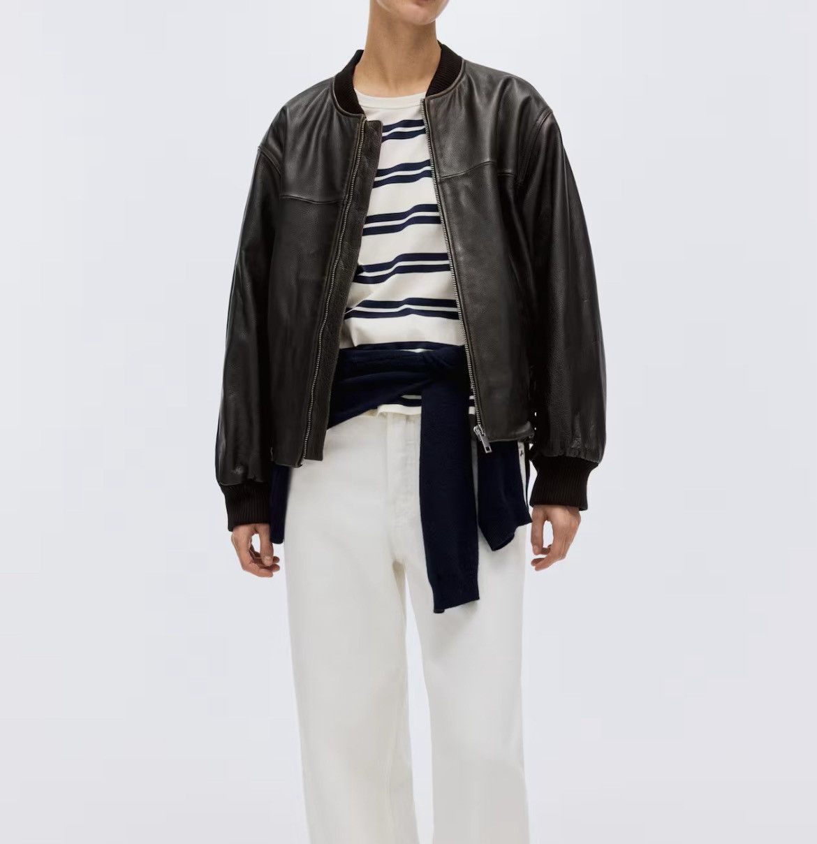 H&M H&M leather collection bomber Size XS / US 0-2 / IT 36-38 - 4 Thumbnail