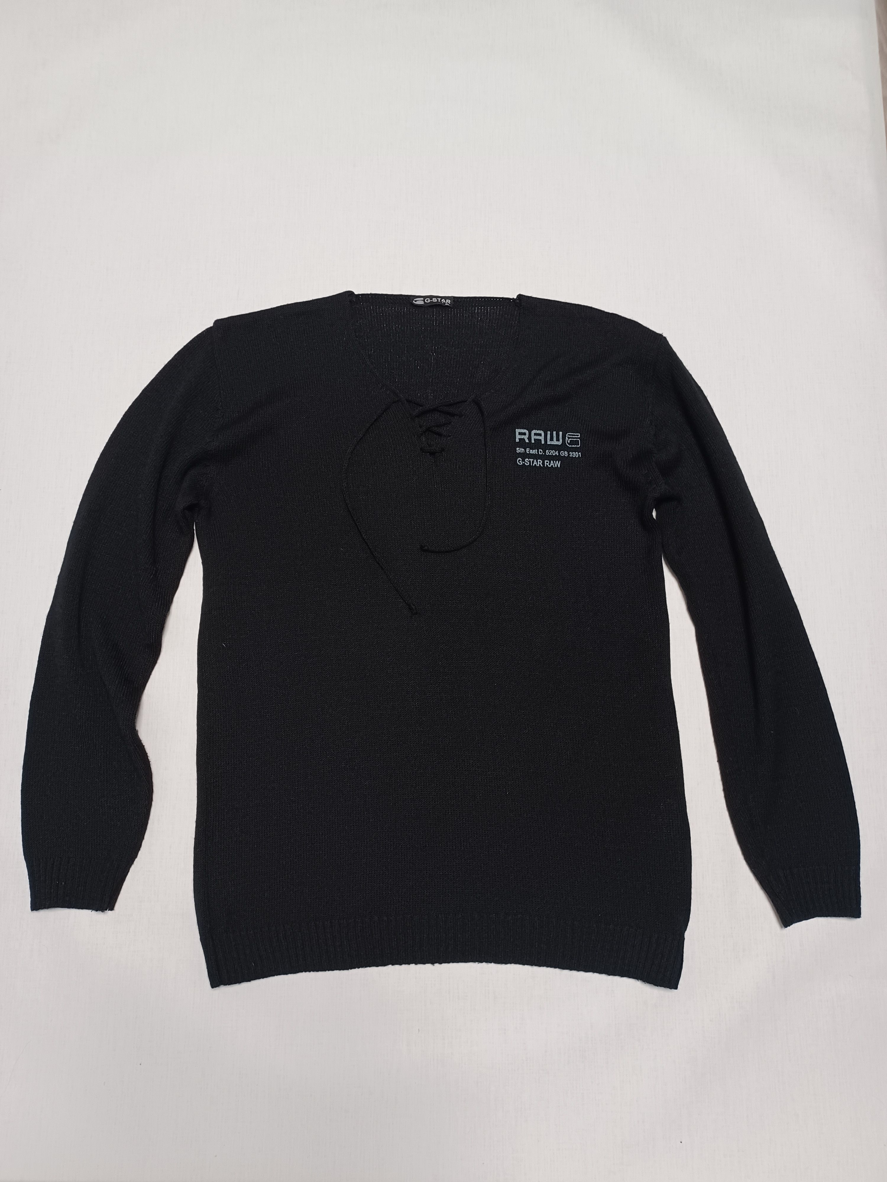 G-Star G star raw vintage 00-s sweater Size US XL / EU 56 / 4 - 1 Thumbnail