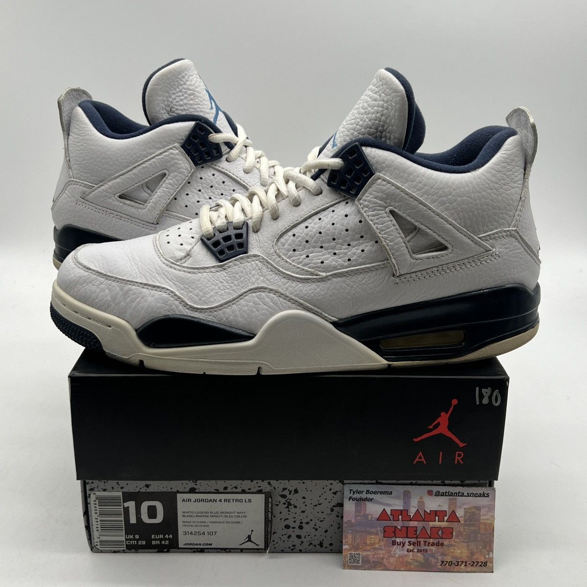 Air Jordan 5 Columbia