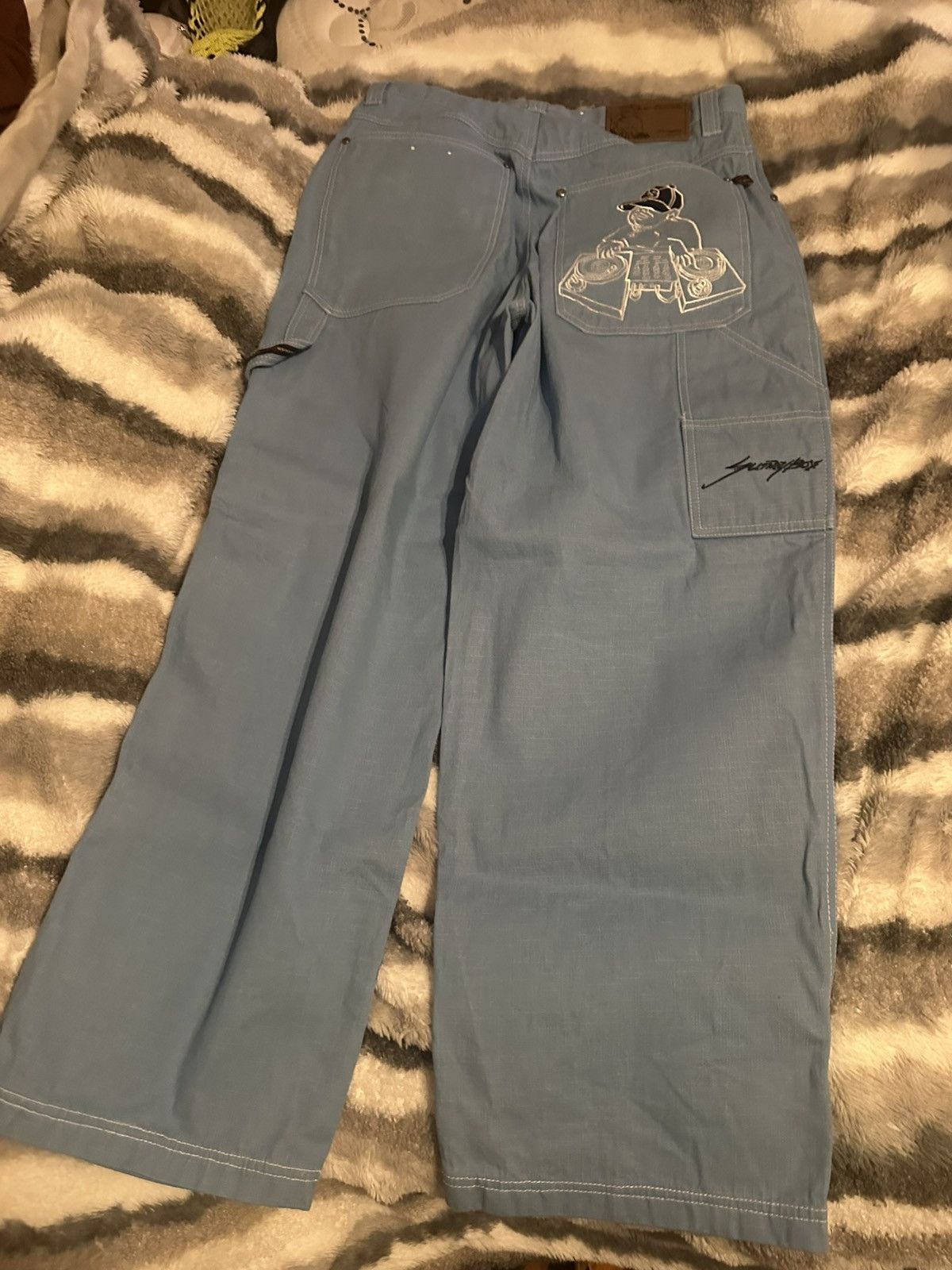 Designer × Other Light Blue Sick Denim Size US 34 / EU 50 - 1 Thumbnail