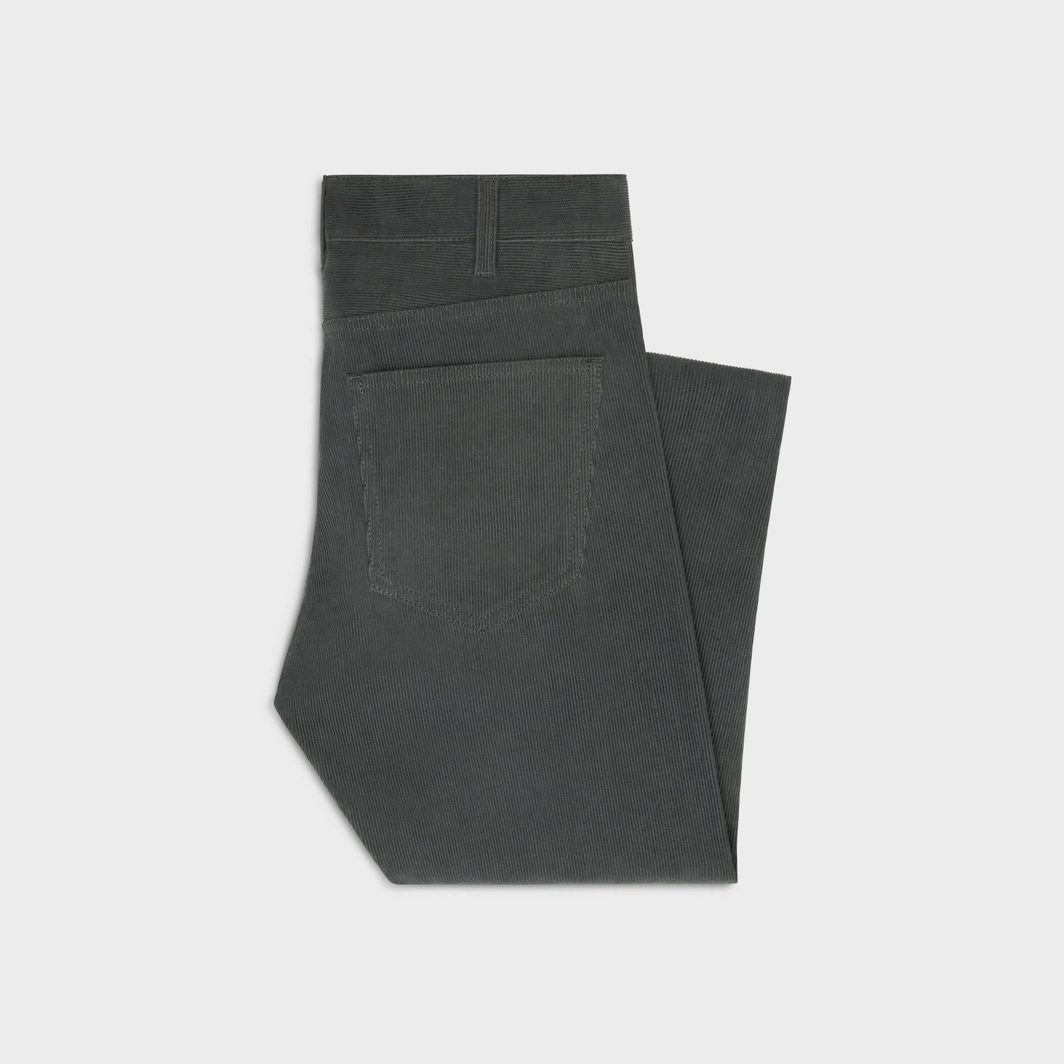 Celine o1w1db10526 2N06B7 Marco Jeans in Black Size 25" / US 0 / IT 36 - 2 Thumbnail