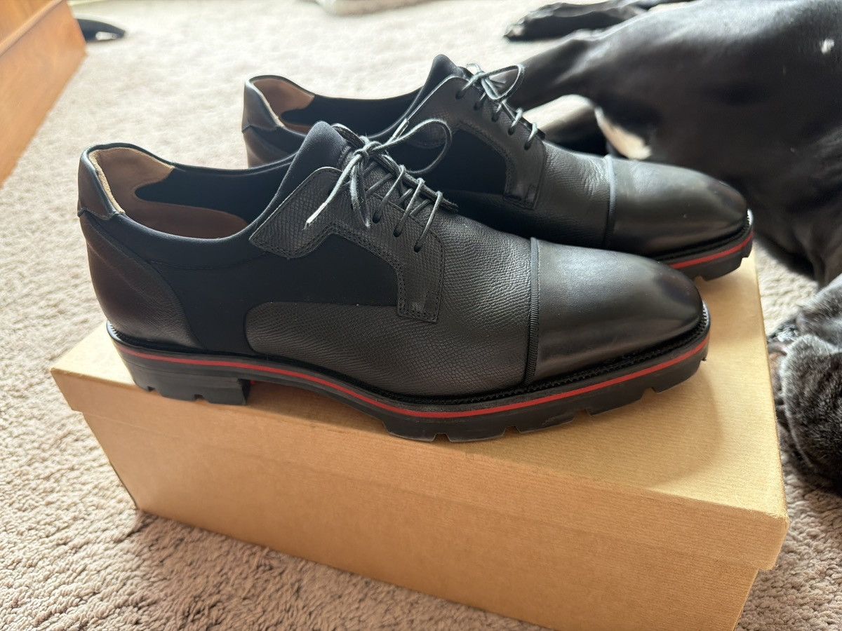 Christian Louboutin Christian Louboutin Mika Sky Derby Shoes Size US 8.5 / EU 41-42 - 1 Thumbnail