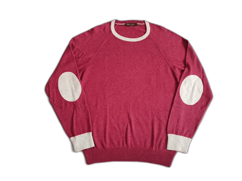 Ermenegildo Zegna Loro Piana Cashmere Silk Sweater Size US XL / EU 56 / 4 - 1 Thumbnail