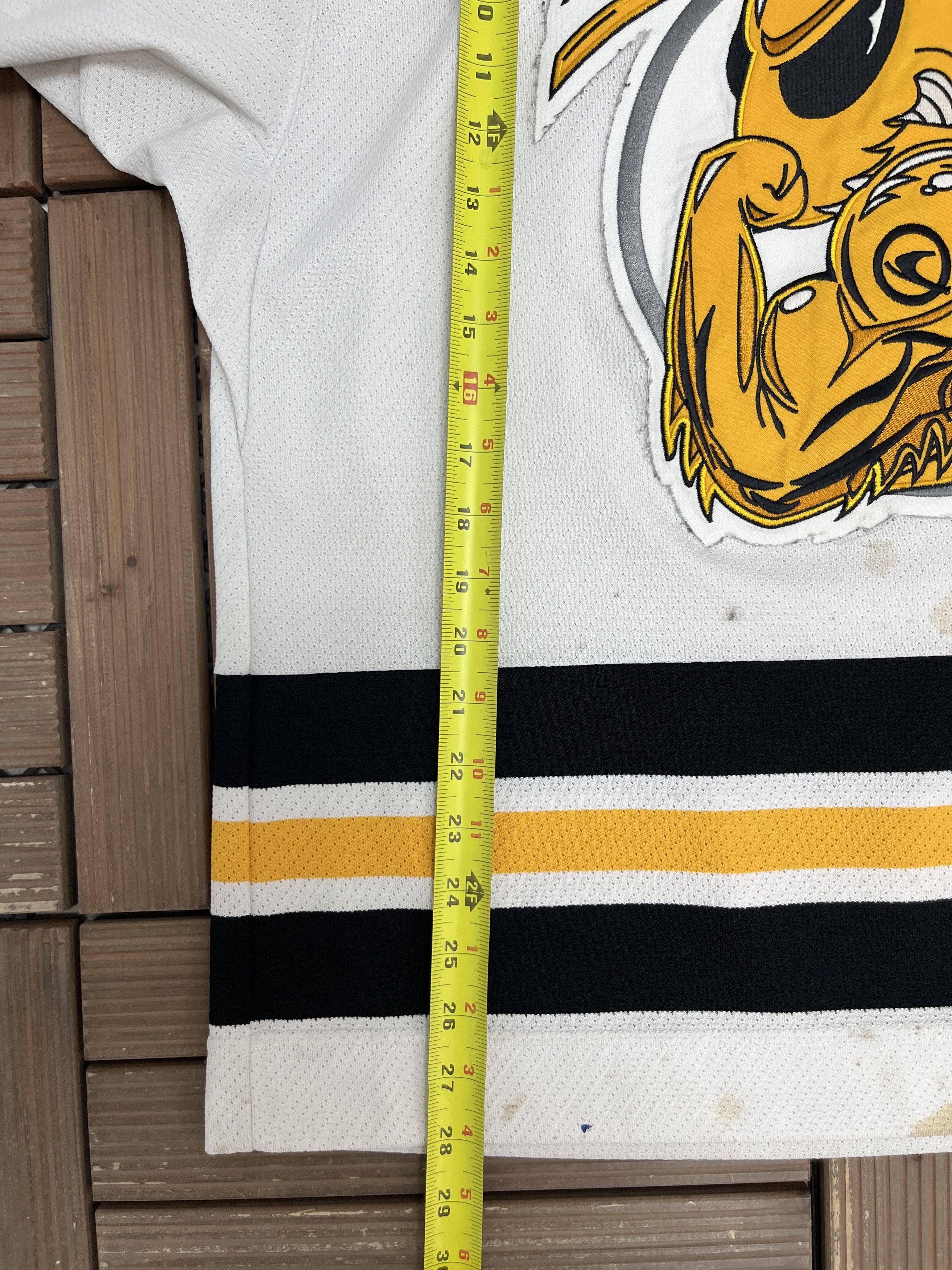 Vintage Ski-Doo Team Vintage White Hockey Jersey Size US S / EU 44-46 / 1 - 8 Thumbnail