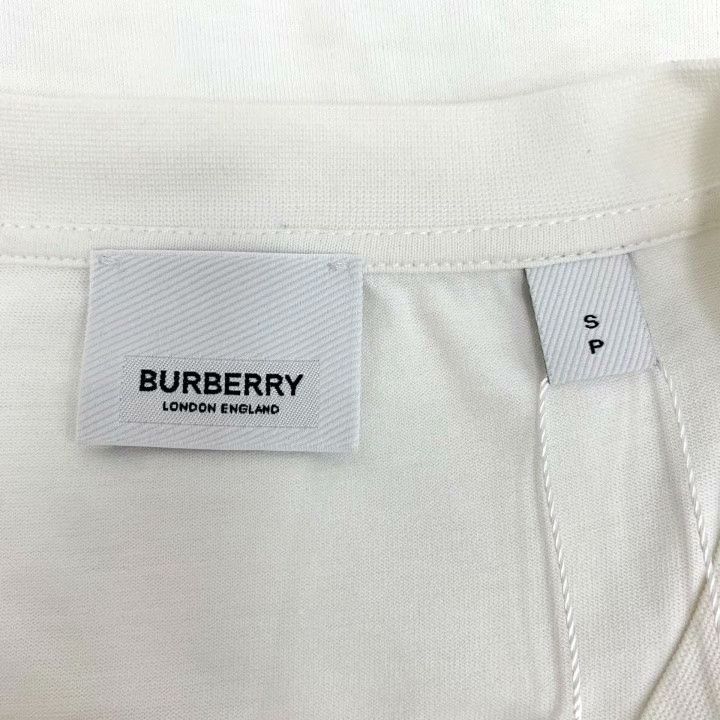 Burberry Burberry TB Logo Cotton Long-Sleeve T-Shirt Size US S / EU 44-46 / 1 - 5 Thumbnail