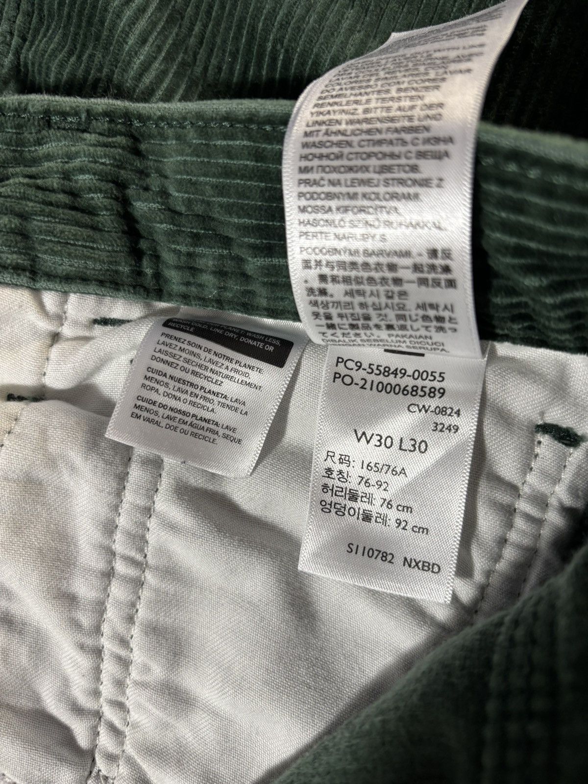 Levi's Wide leg corduroy work pants Size US 30 / EU 46 - 5 Thumbnail
