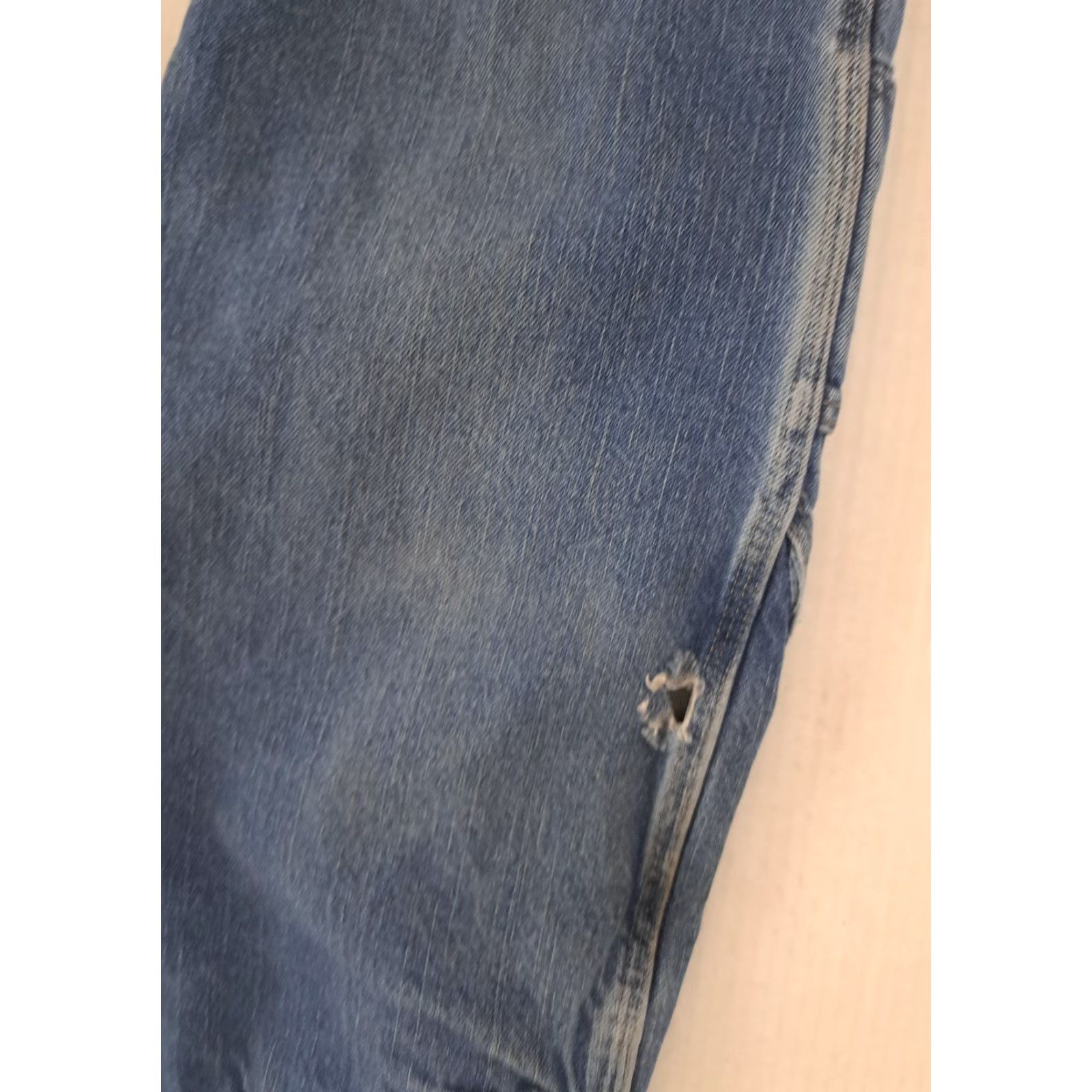 Dickies VINTAGE Dickies Jeans Carpenter 34 Regular Men 5-Pocket Denim Blue 30Inseam Jeans Mens Size US 34 / EU 50 - 2 Thumbnail