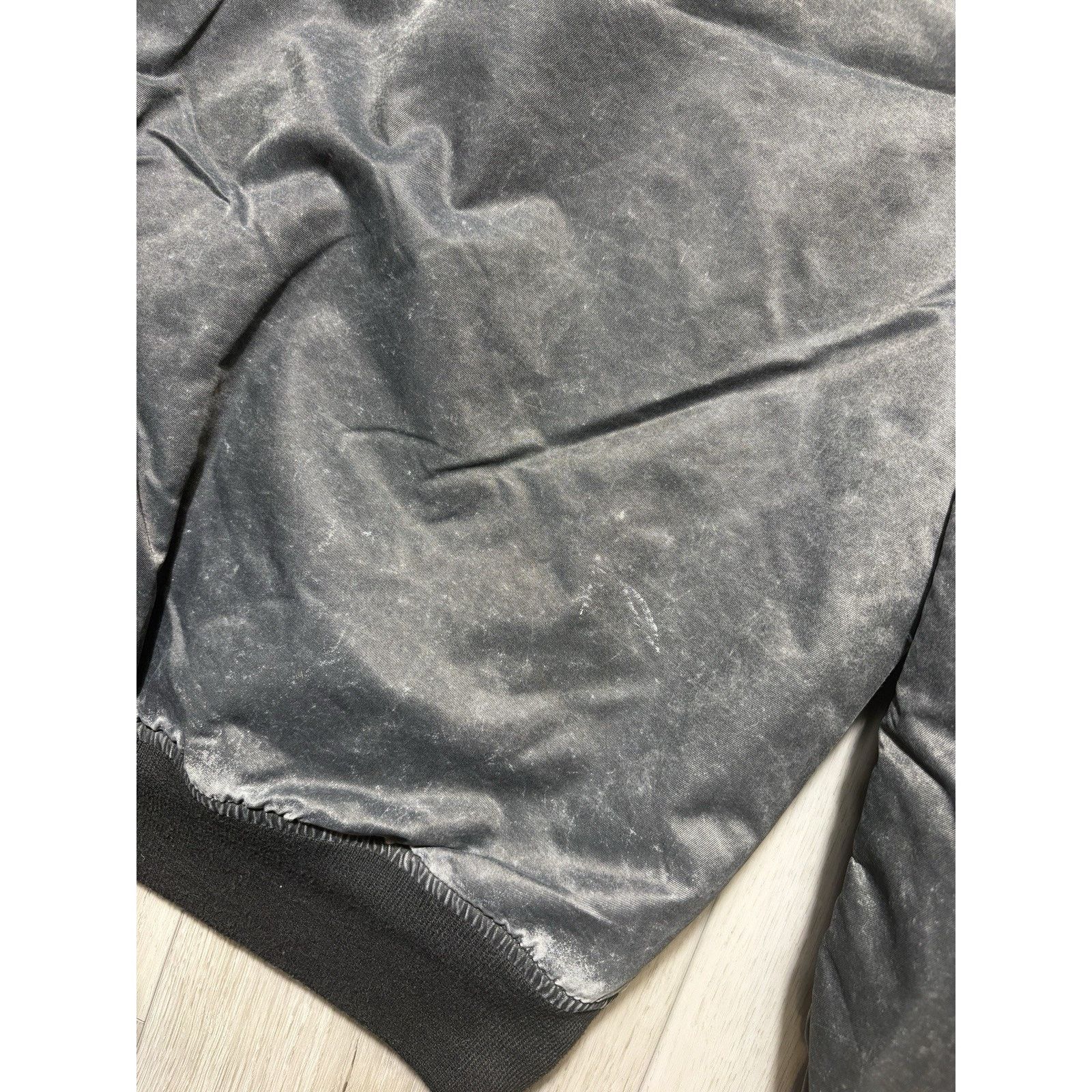 Lucky Brand Lucky Brand MA1 Flight Bomber Jacket Washed Military L Size US L / EU 52-54 / 3 - 18 Thumbnail