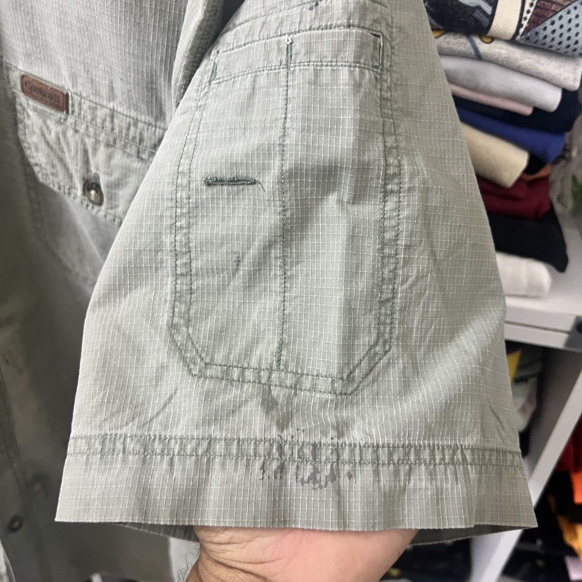 Carhartt × Vintage VTG CARHATT DOUBLE POCKET RIPSTOP Size US M / EU 48-50 / 2 - 10 Thumbnail