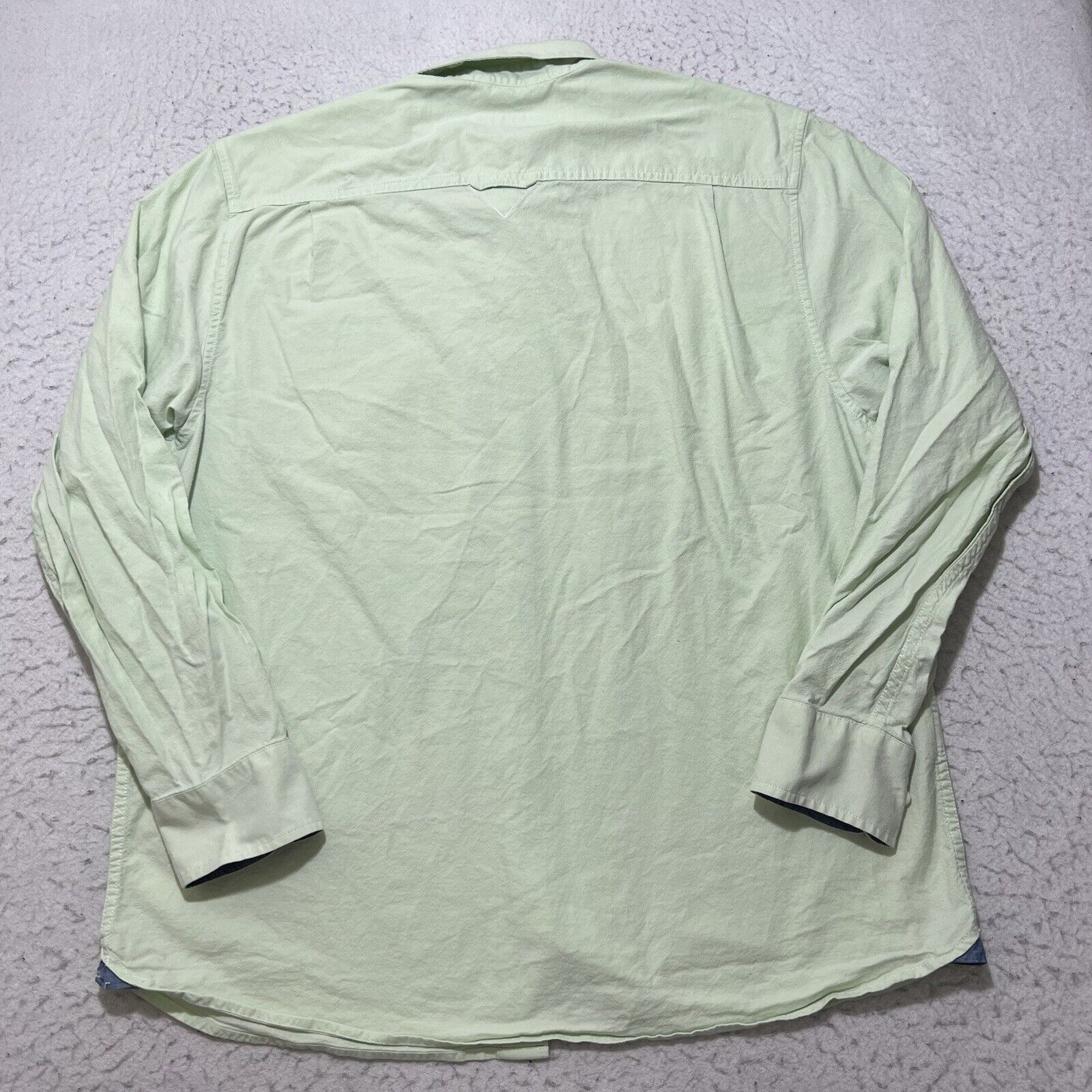 Tommy Bahama Tommy Bahama Button Down Pocket Dress Shirt Light Green Size US XL / EU 56 / 4 - 10 Thumbnail