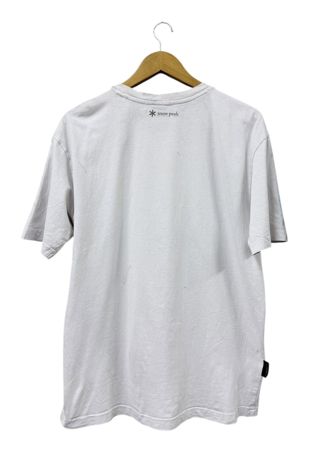 Snow Peak Snow Peak Outdoor Lifestyle Creator Logo Tee Size US M / EU 48-50 / 2 - 2 Thumbnail
