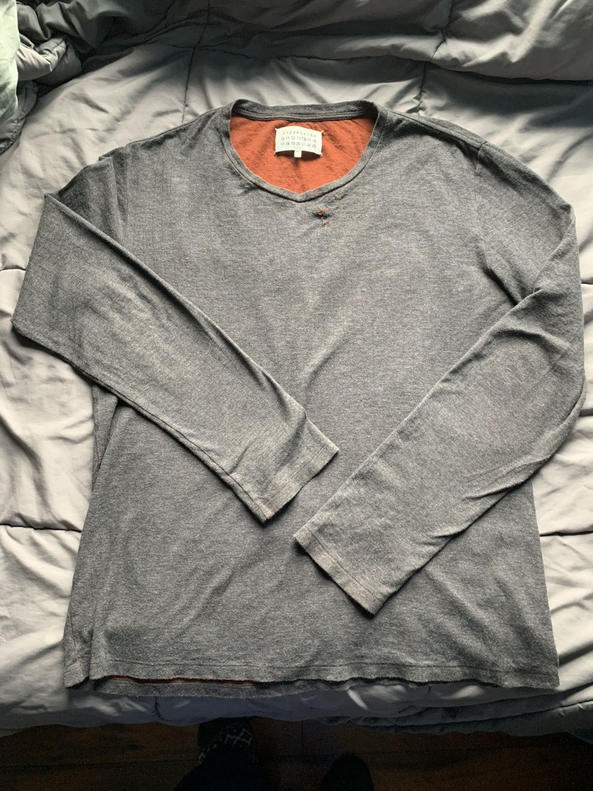 Maison Margiela Maison Margiela Long Sleeve Sweater Size US L / EU 52-54 / 3 - 1 Thumbnail