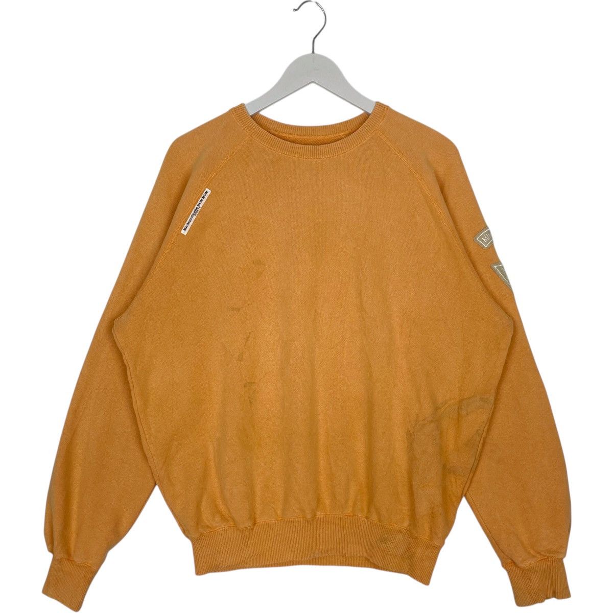 Other Vintage 90s Papas Crewneck Sweatshirt Orange Pullover Size L Size US L / EU 52-54 / 3 - 1 Thumbnail