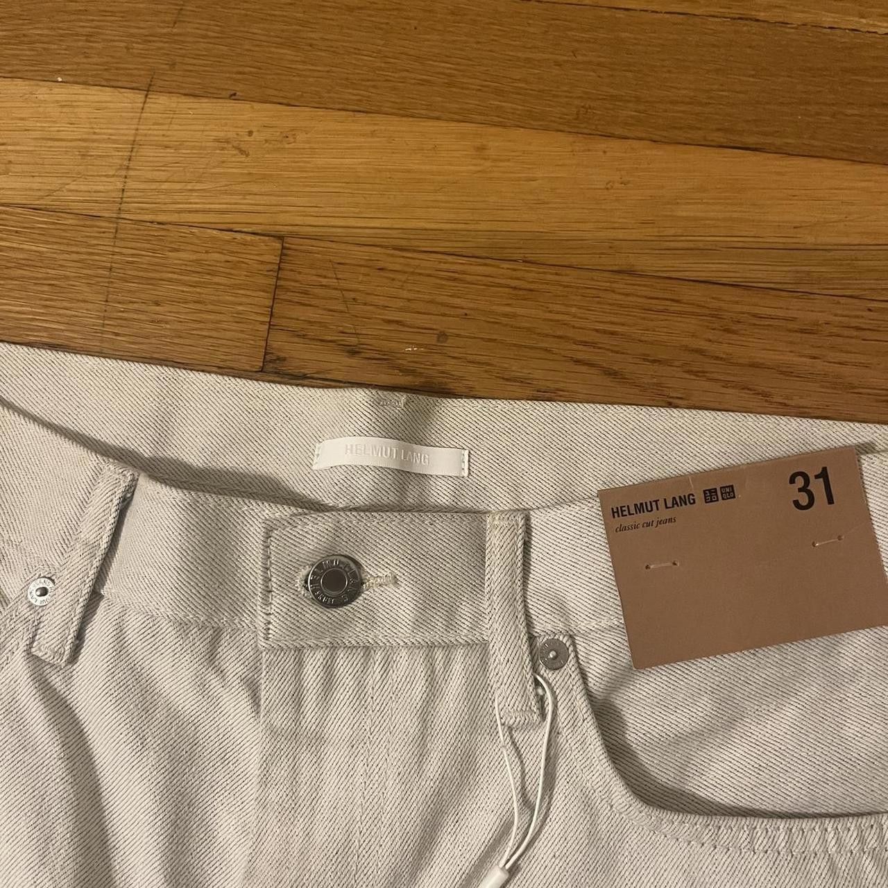Helmut Lang Helmut Lang Denim 1010 31 Size US 31 - 2 Thumbnail