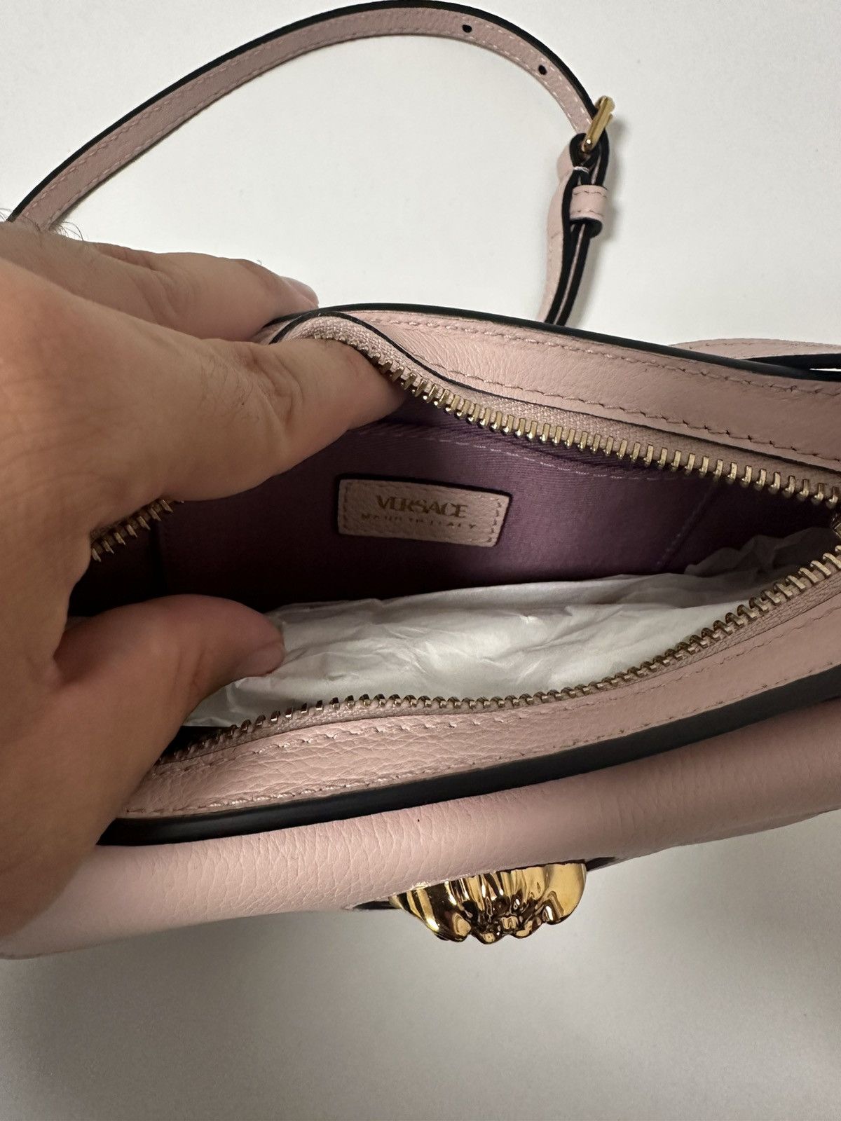 Versace Versace La Medusa Mini Bag Size ONE SIZE - 10 Thumbnail