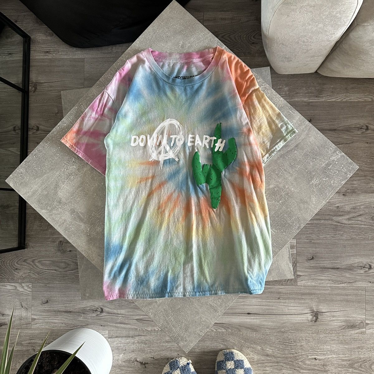 Other Travis Scott Astroworld x DSM Wish you were here 2019 tee Size US M / EU 48-50 / 2 - 2 Thumbnail