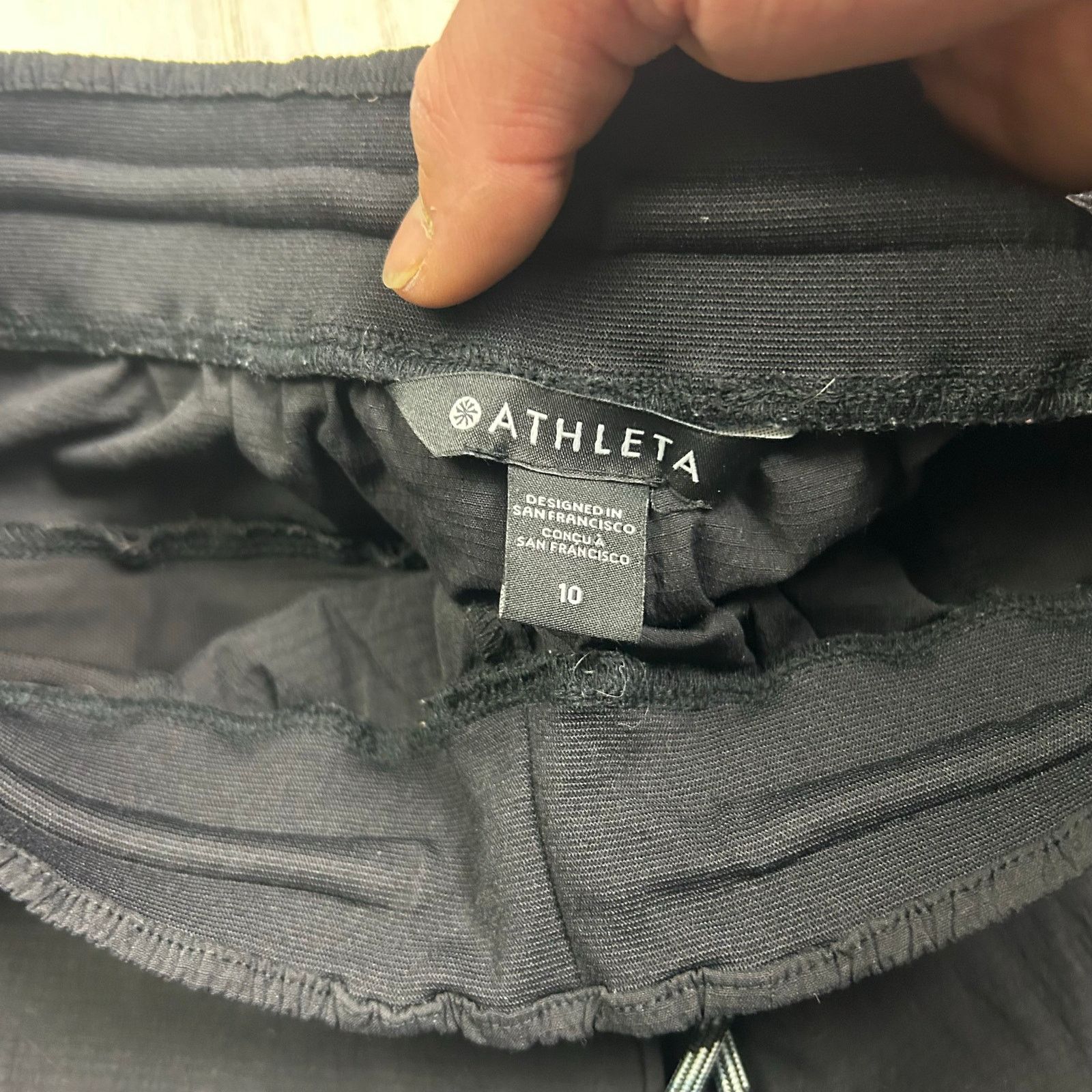 Athleta Athleta Trekkie Straight Crop Pants Size 28" / US 6 / IT 42 - 3 Thumbnail