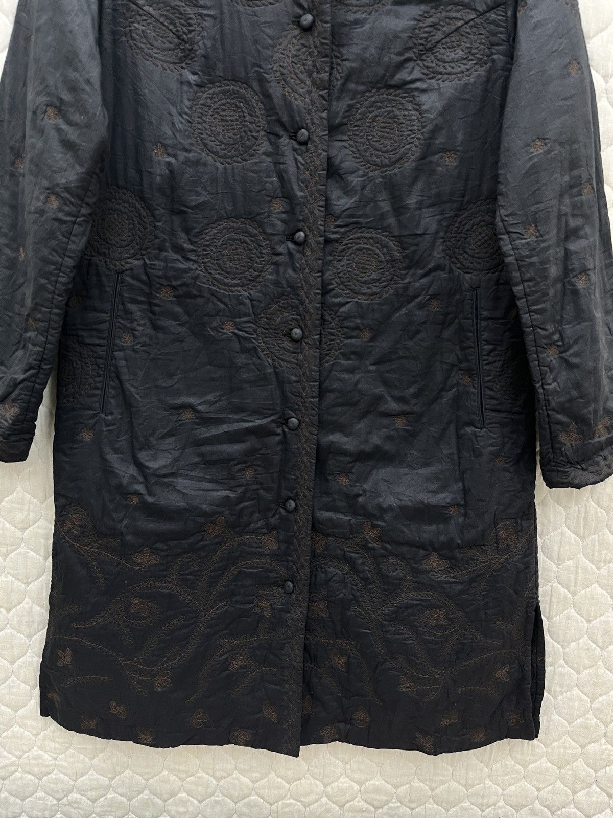 Issey Miyake 🔥ARCHIVE🔥 HAAT ISSEY MIYAKE EMBROIDERED JACKET Size M / US 6-8 / IT 42-44 - 7 Thumbnail