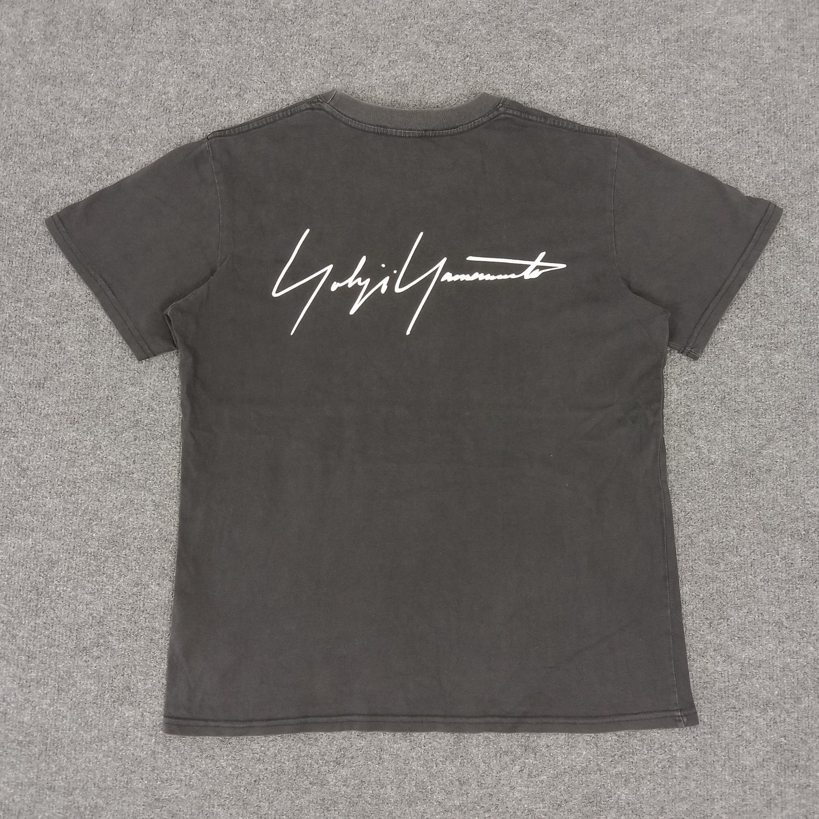 Adidas Y-3 Yohji Yamamoto Japanese Designer Tshirt