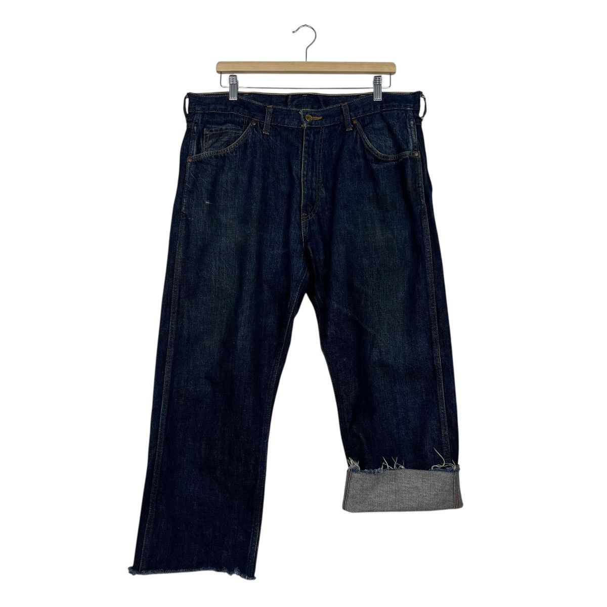 Bape Vintage Bathing Ape Bape Denim Jeans Size US 36 / EU 52 - 11 Thumbnail