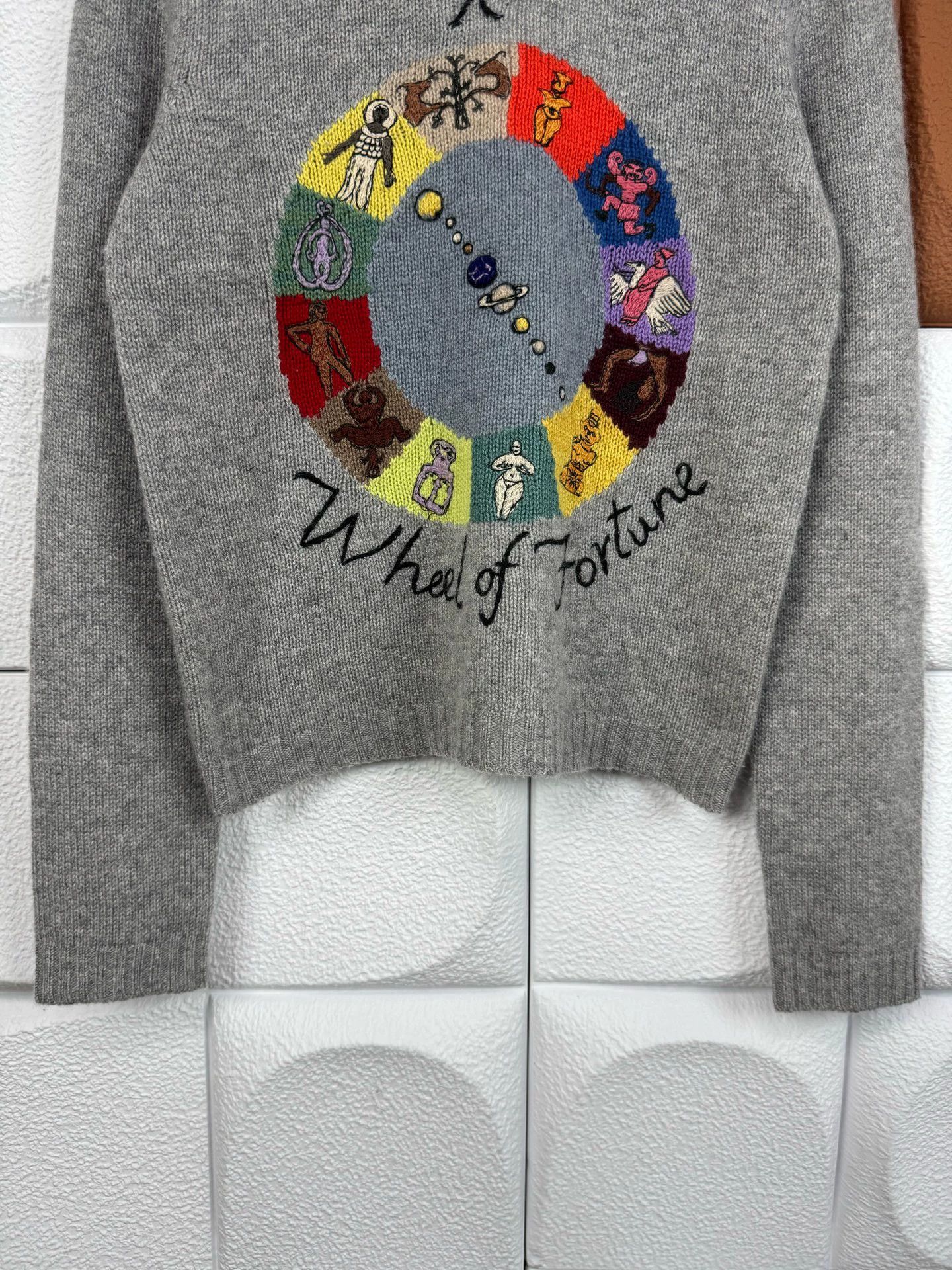 Dior Dior Zodiac Sweater 36 New Size XS / US 0-2 / IT 36-38 - 4 Thumbnail