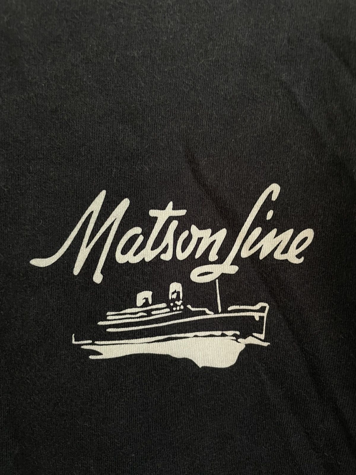 Sun Surf Sun surf matson line long sleeve t shirt Size US M / EU 48-50 / 2 - 5 Thumbnail