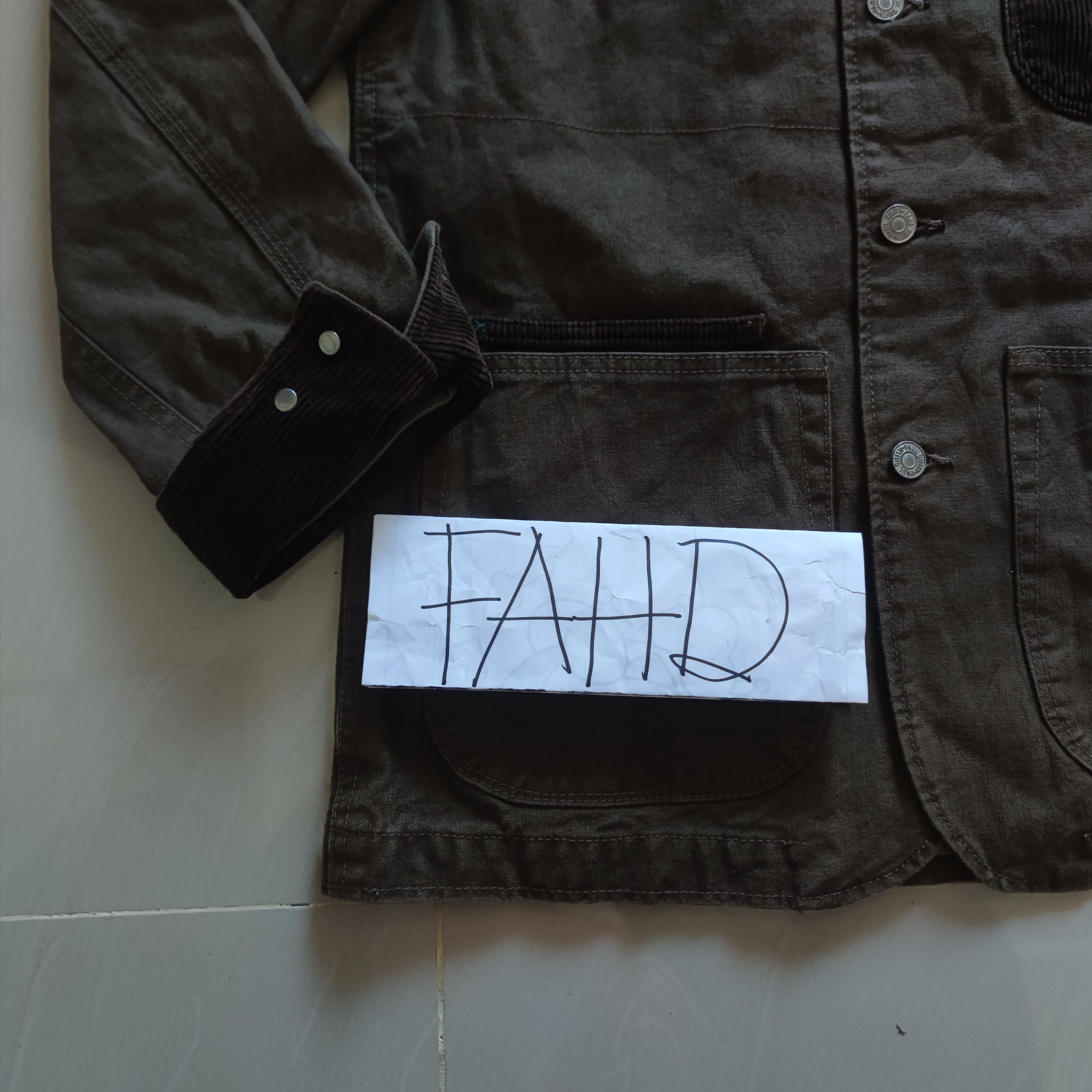 Paul Smith PAUL SMITH CHORE JACKET SIZE L FITS S-M Size US L / EU 52-54 / 3 - 6 Thumbnail