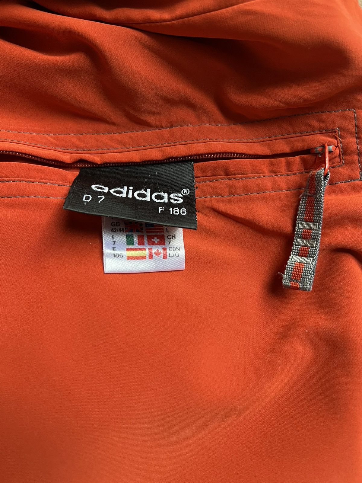 Adidas Vintage Double Sided Adidas Vest Size US L / EU 52-54 / 3 - 4 Thumbnail