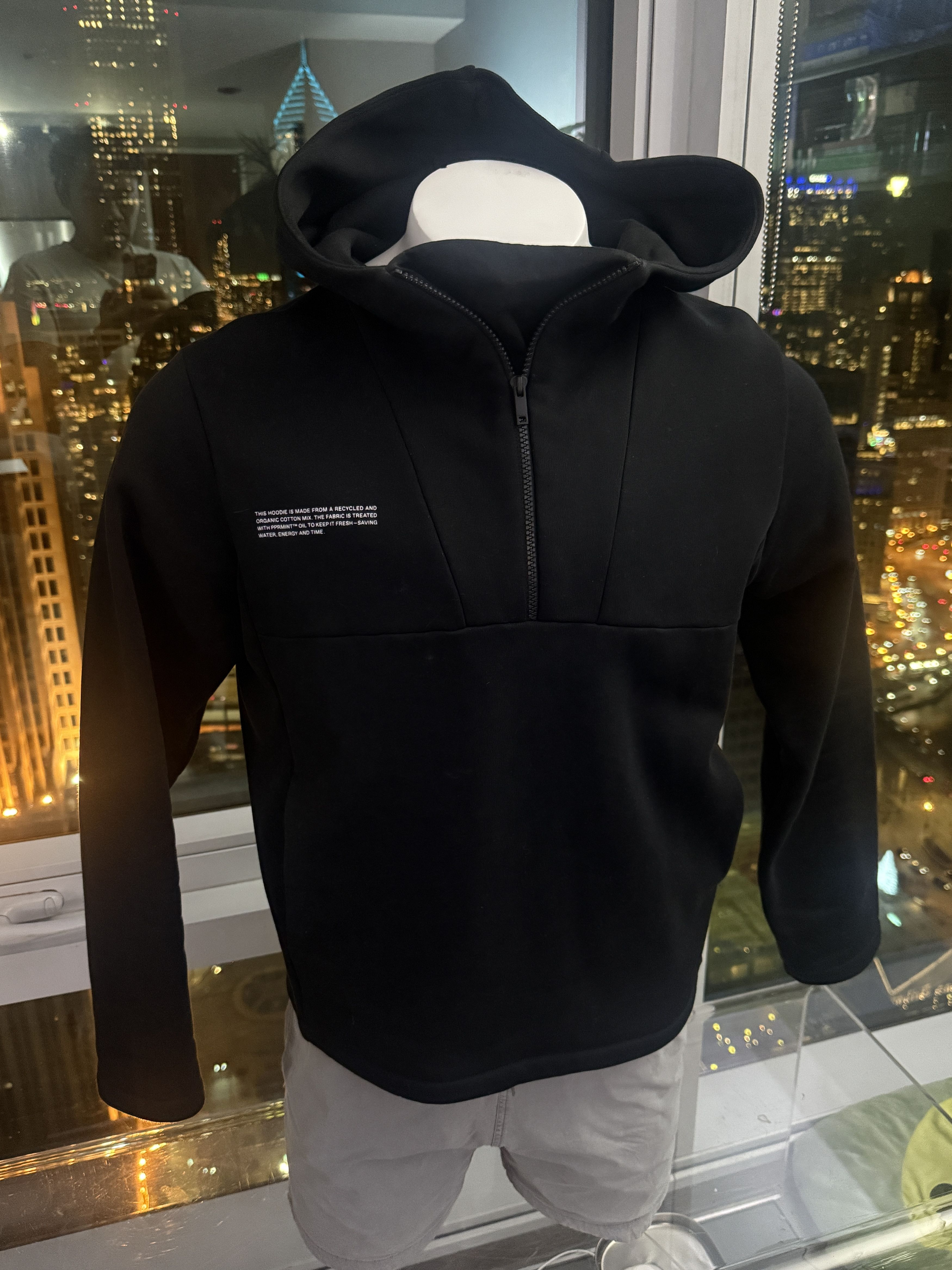Pangaia Half Zipped Hoodie Size US M / EU 48-50 / 2 - 4 Thumbnail
