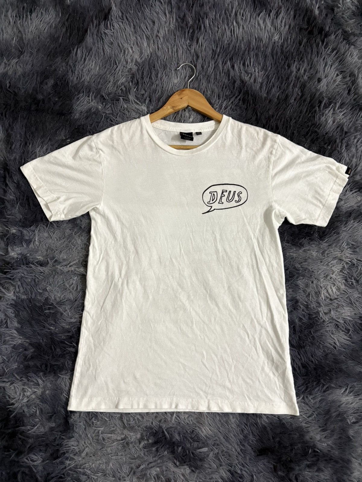 Deus Ex Machina 🔥HOT🔥 VINTAGE DEUS EX MACHINA RIDER TEE BACKHIT Size US M / EU 48-50 / 2 - 3 Thumbnail