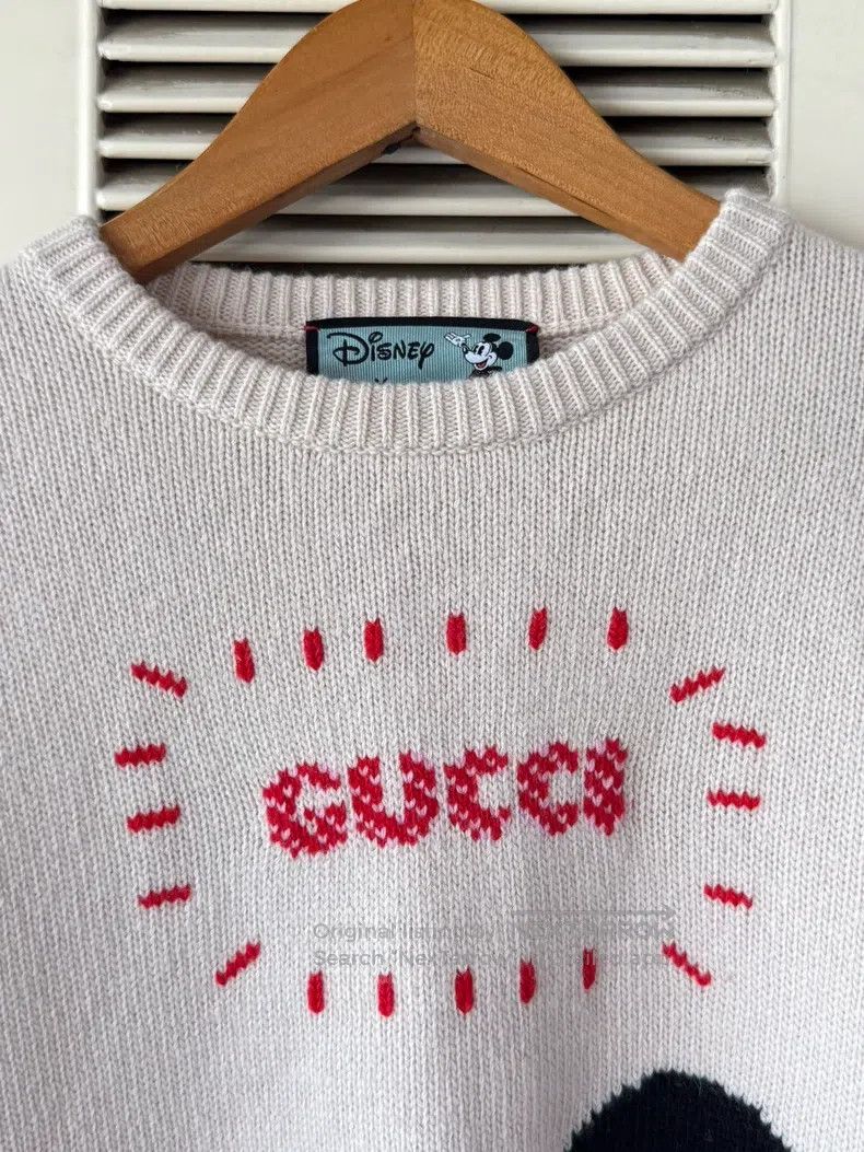 Gucci Gucci Co-branded Mickey sweater Size US XS / EU 42 / 0 - 3 Thumbnail