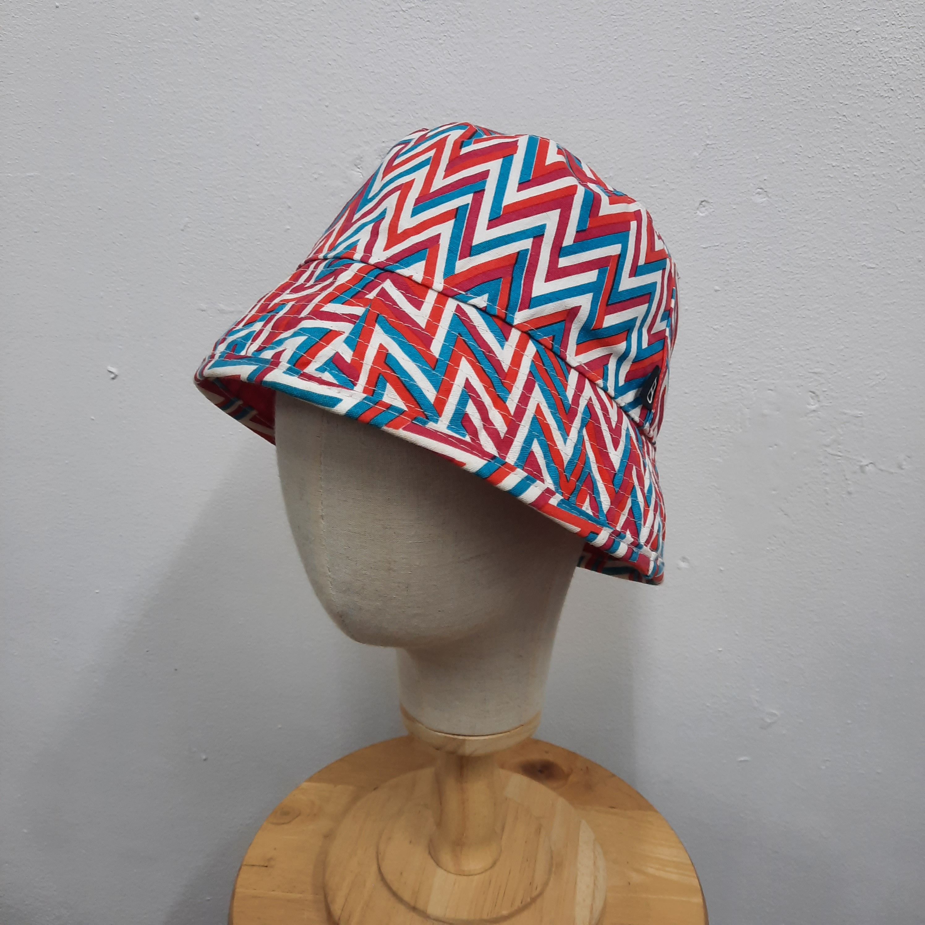 14th Addiction 💥 Japanese brand art design bucket hat Size ONE SIZE - 3 Thumbnail