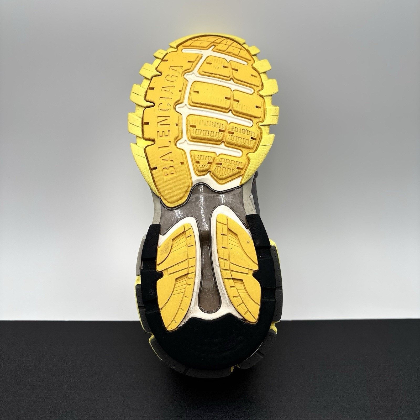 Balenciaga Balenciaga Track ' White Yellow ' | GOOD CONDITION! Size US 12 / EU 45 - 8 Thumbnail