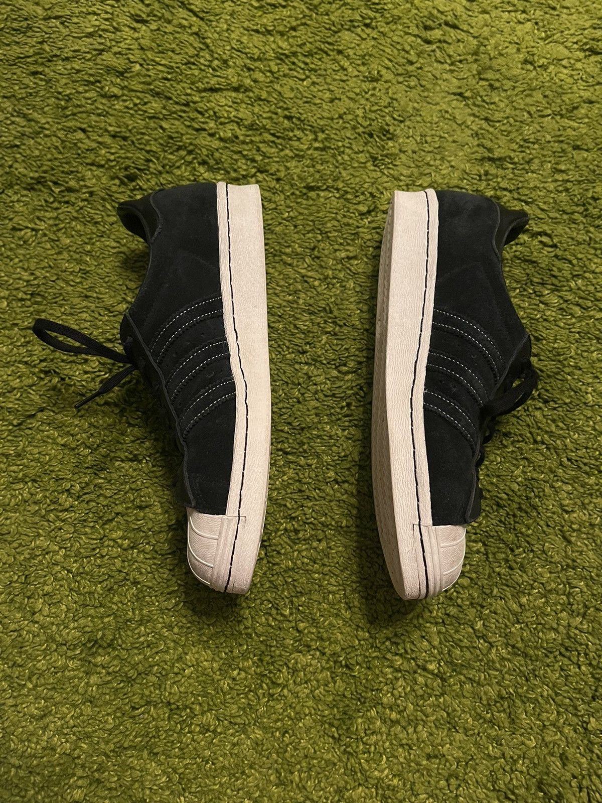Adidas × Japanese Brand × Neighborhood Adidas x Neighborhood superstar sneakers Size US 7.5 / EU 40-41 - 6 Thumbnail