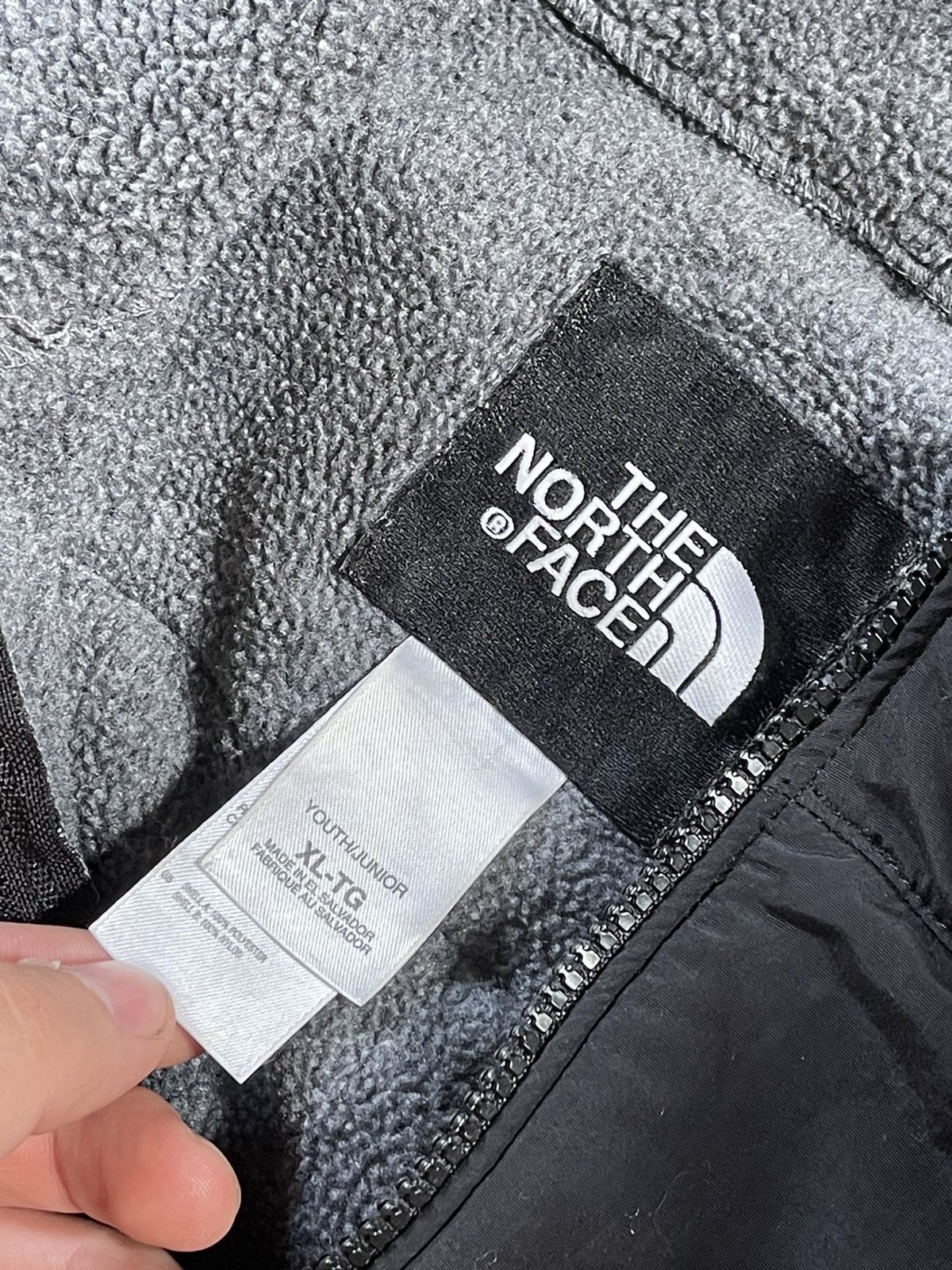 The North Face The North Face Grey Short Zip fleece jacket Size XS / US 0-2 / IT 36-38 - 5 Thumbnail