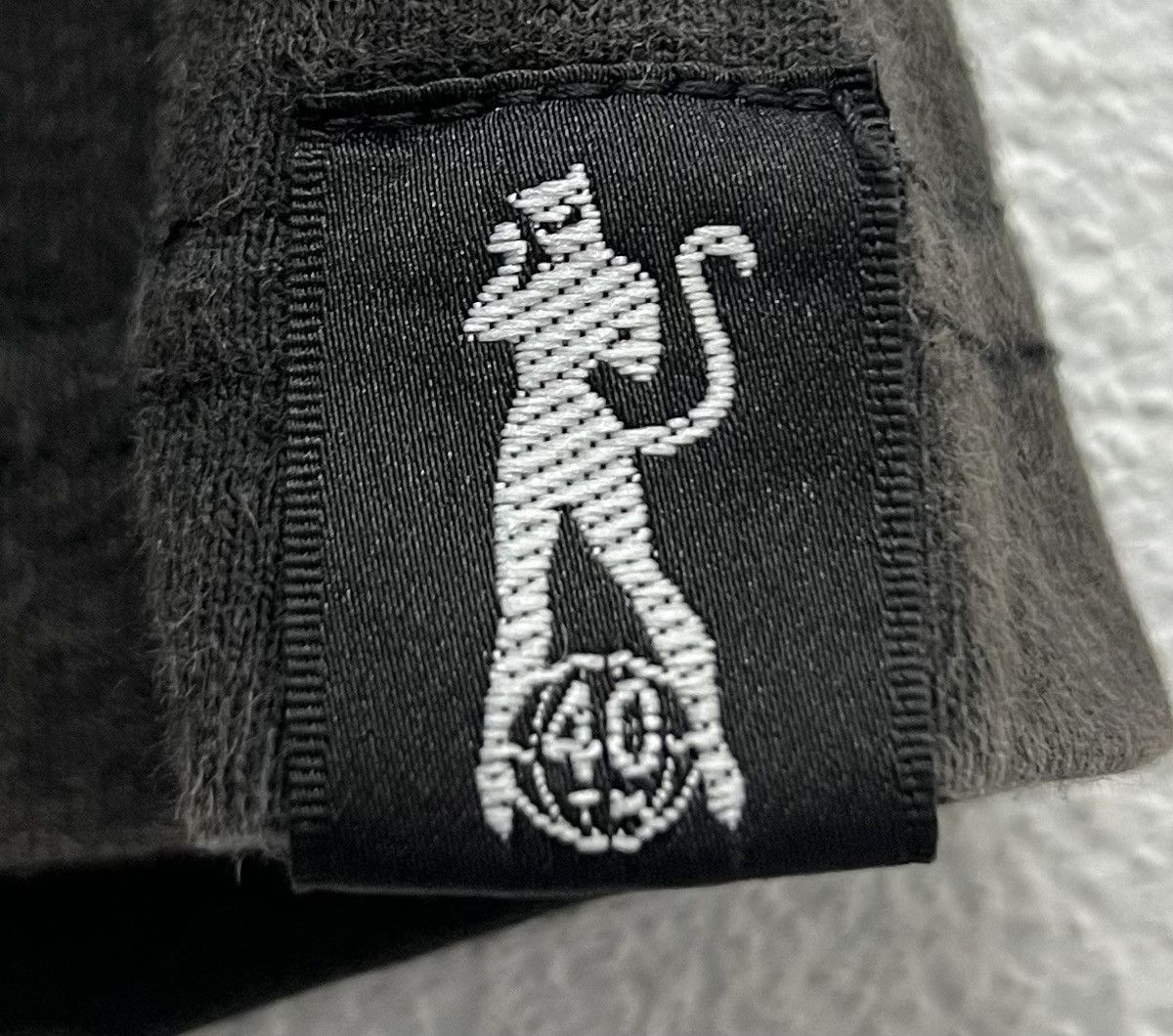 Vintage THE BLACK CATS CREAM SODA 40th ANNIV. 1967-2007 SHIRT Size US M / EU 48-50 / 2 - 8 Thumbnail