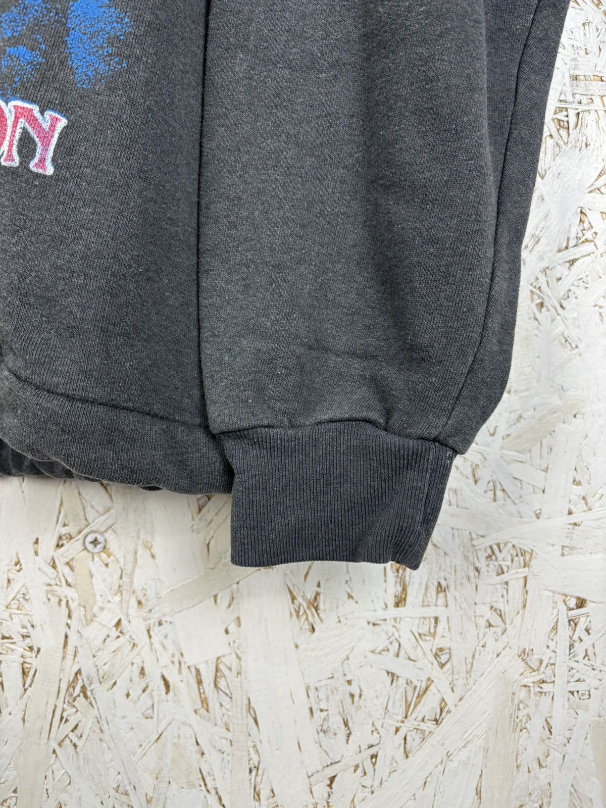 Band Tees 90s Slayer Divine Intervention 1994 Metal Band Hoodie ~M Size US M / EU 48-50 / 2 - 5 Thumbnail