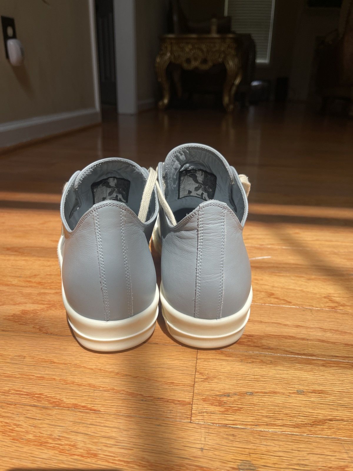 Rick Owens Rick Owens Porterville Low 'Pale Blue' Size US 9 / EU 42 - 4 Thumbnail