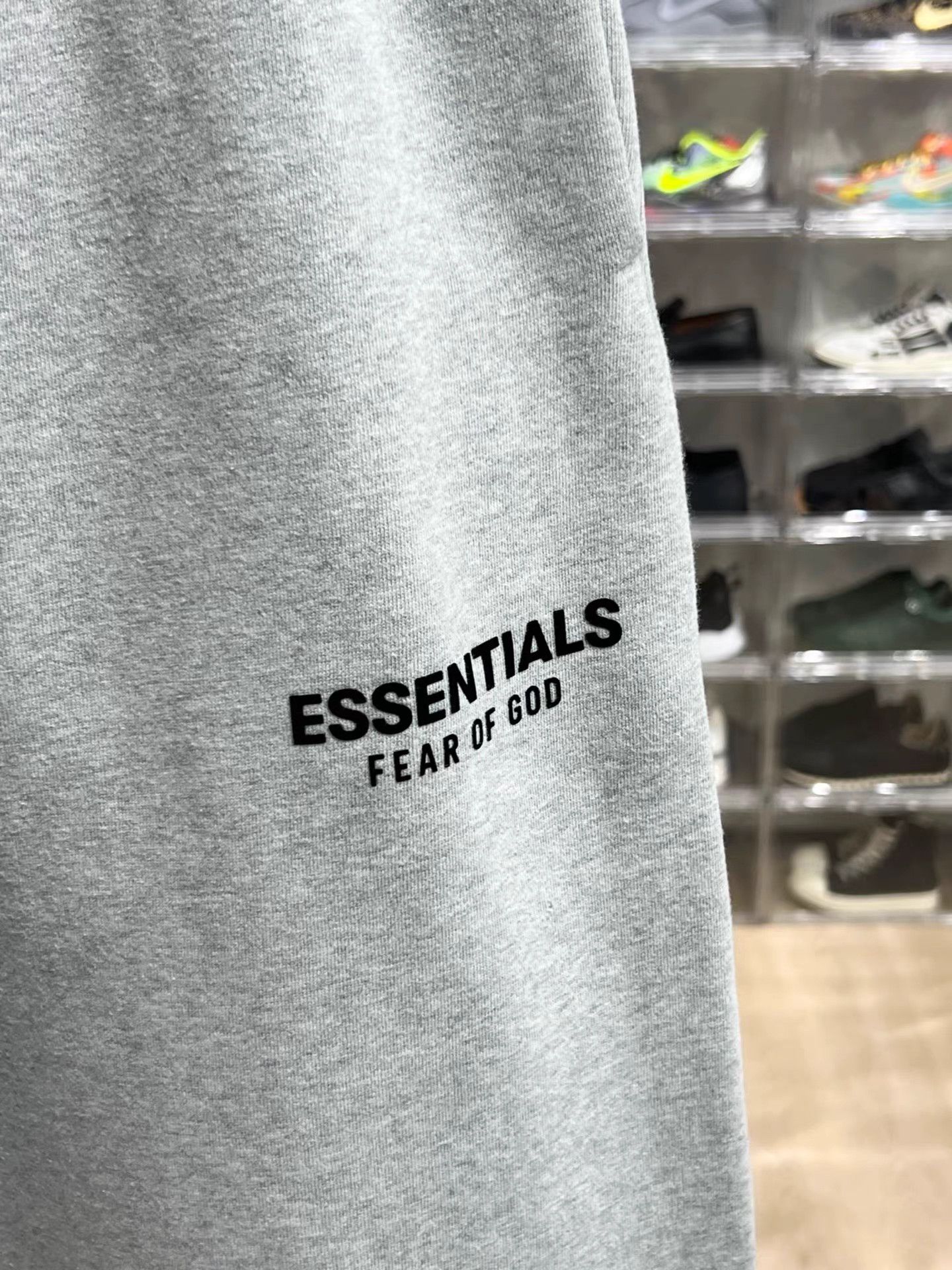 Essentials Essentials Logo Print Pants K15 Size US 33 - 2 Thumbnail
