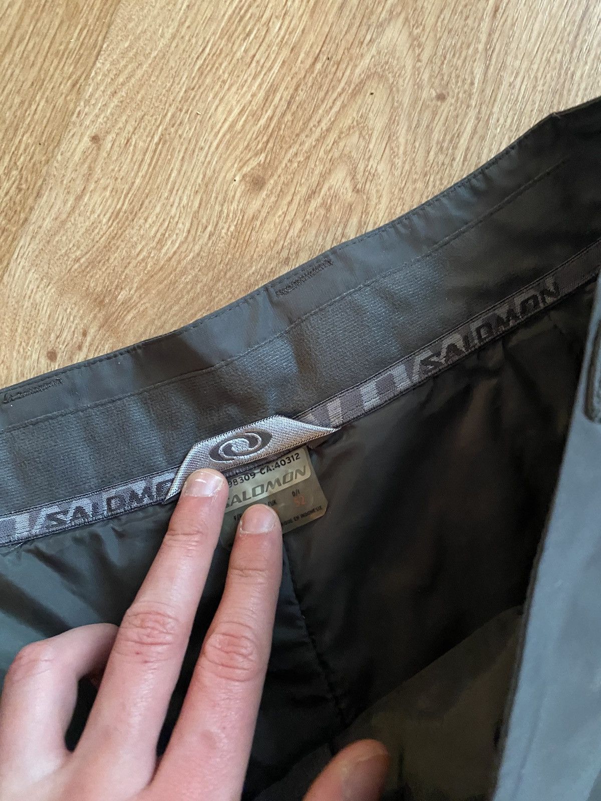 Vintage Salomon vintage pants Size US 34 / EU 50 - 2 Thumbnail