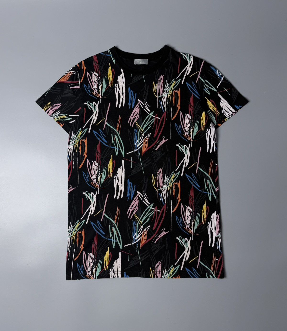 Christian Dior Monsieur Christian Dior Homme 2015 Scribble Shirt Size XS / US 0-2 / IT 36-38 - 1 Thumbnail
