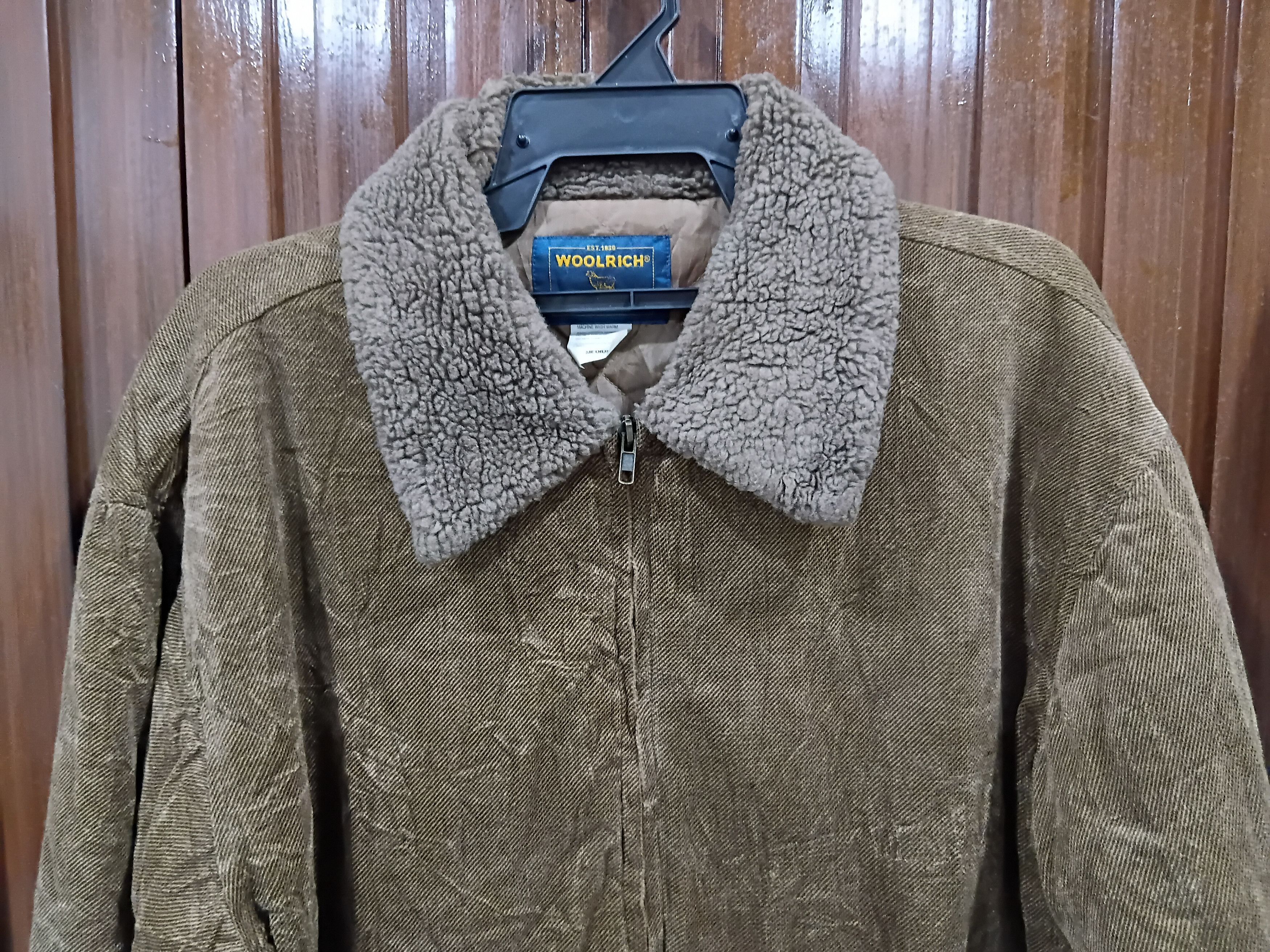 Woolrich Woolen Mills Woolrich Zipper Jacket Size US M / EU 48-50 / 2 - 2 Thumbnail