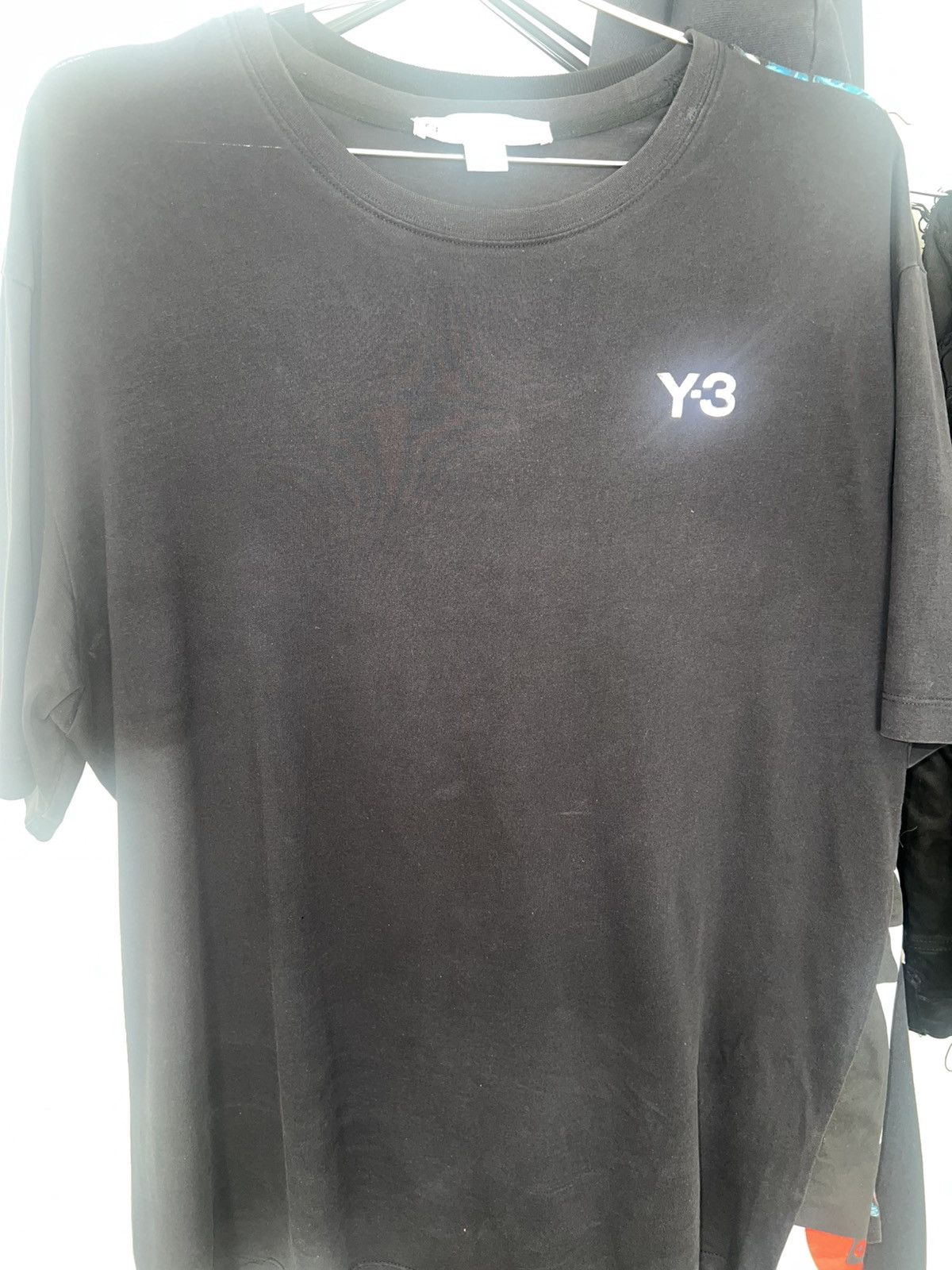Yohji Yamamoto Yohji Yamamoto Y-3 Adidas Shirt Size US L / EU 52-54 / 3 - 8 Thumbnail