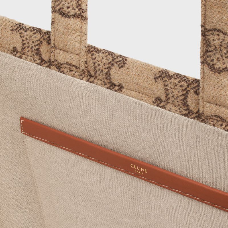 Celine o1w1db10426 Size: OS/Large Cabas Thais in Beige Size ONE SIZE - 4 Thumbnail
